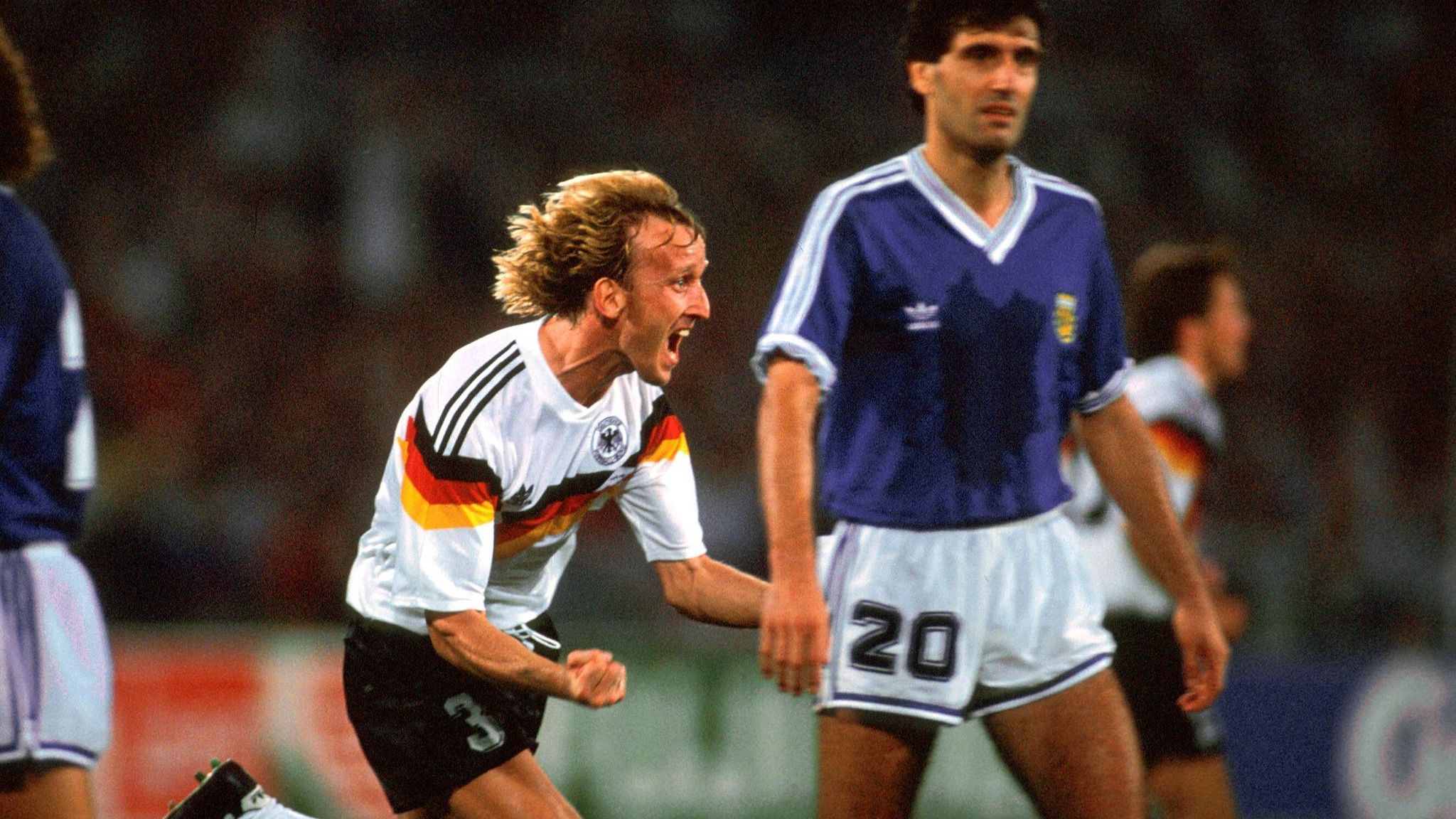 Andreas Brehme: Fußball Weltmeister Im