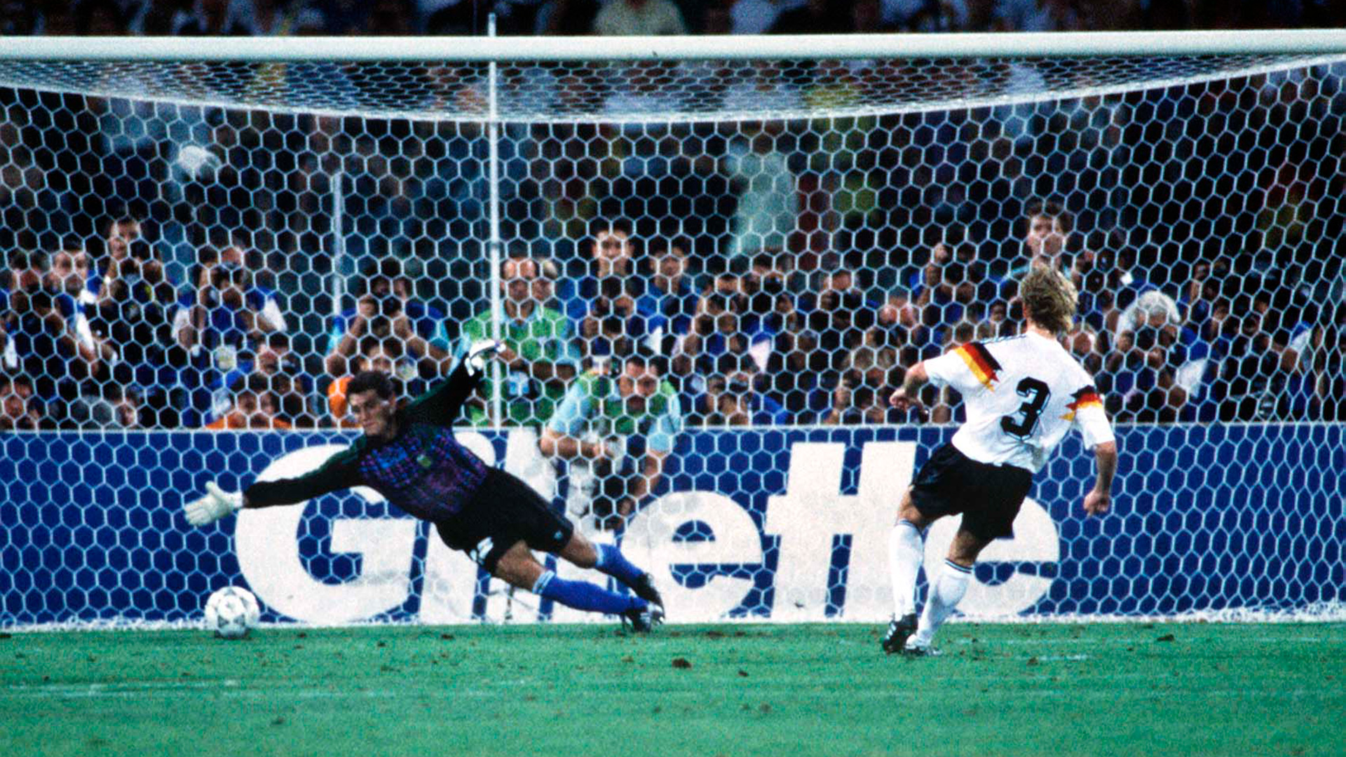 Murió Andreas Brehme, leyenda del