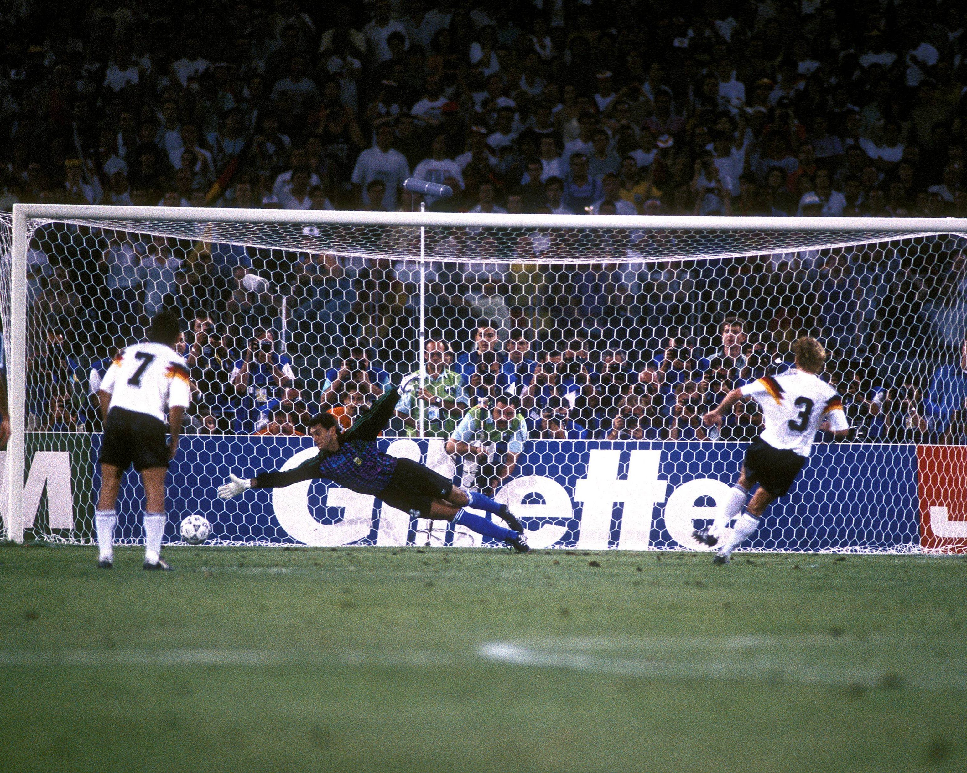 Germany vs. Argentina: A World Cup