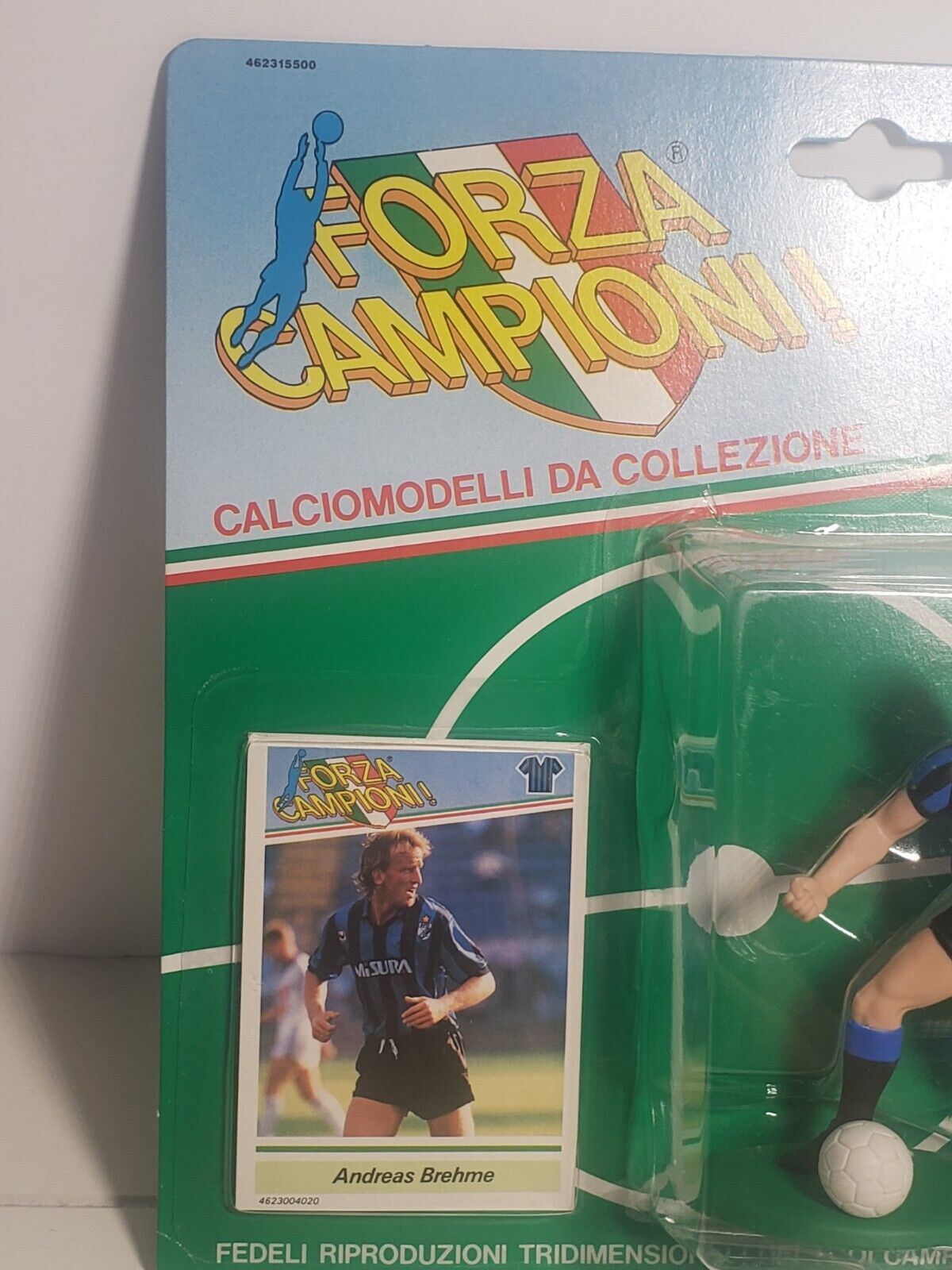Forza Campioni Andreas Brehme soccer