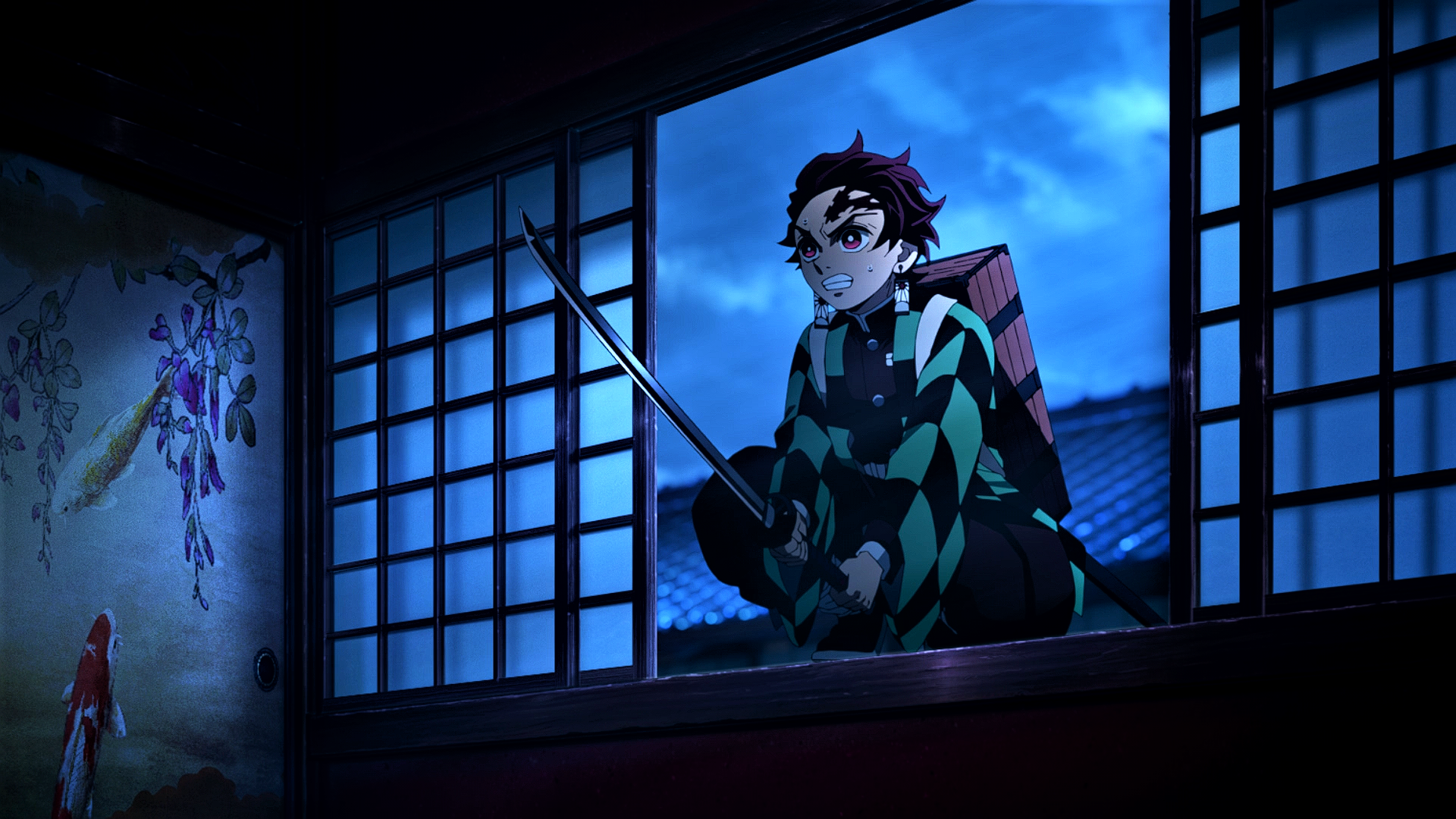 Tanjiro Kamado HD Wallpaper