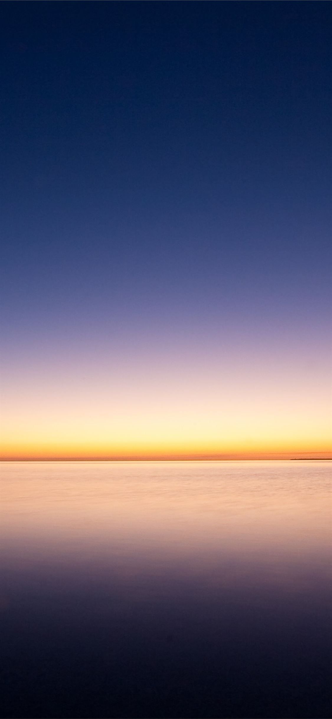 sunrise ocean minimalism simple