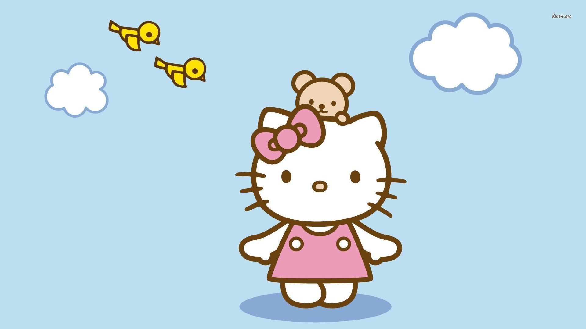 Hello Kitty Wallpaper For Desktop, PC