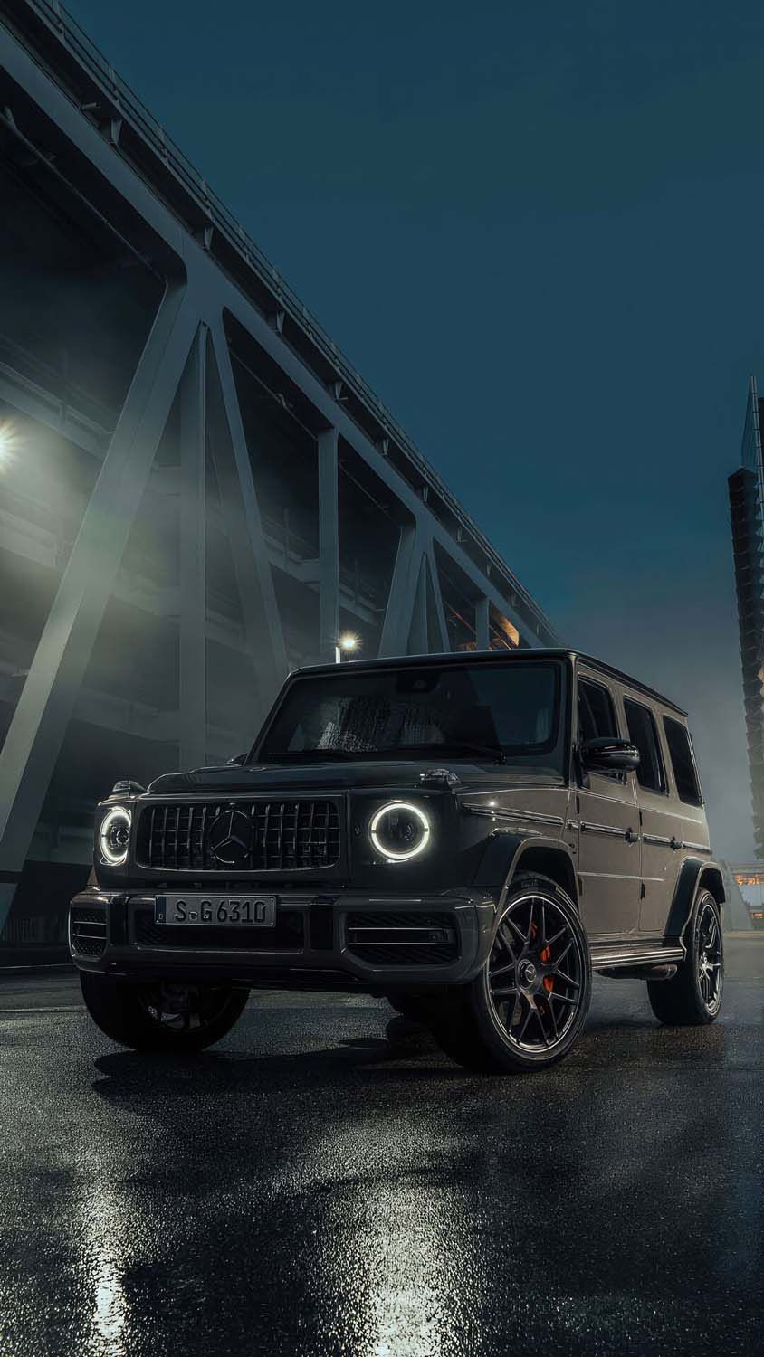 Black G Wagon iPhone Wallpaper