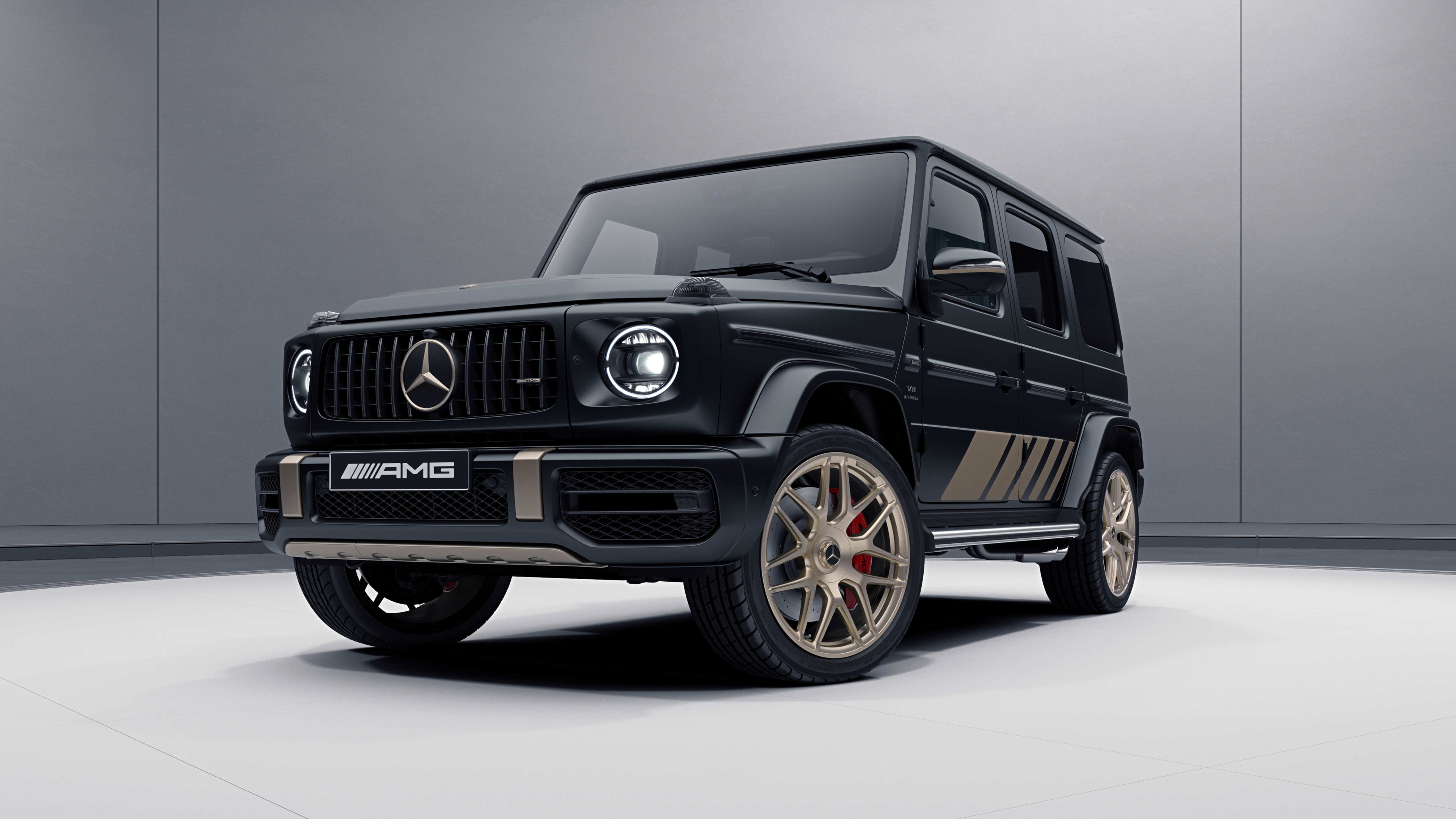 Mercedes AMG G 63 Grand Edition 2023 4K