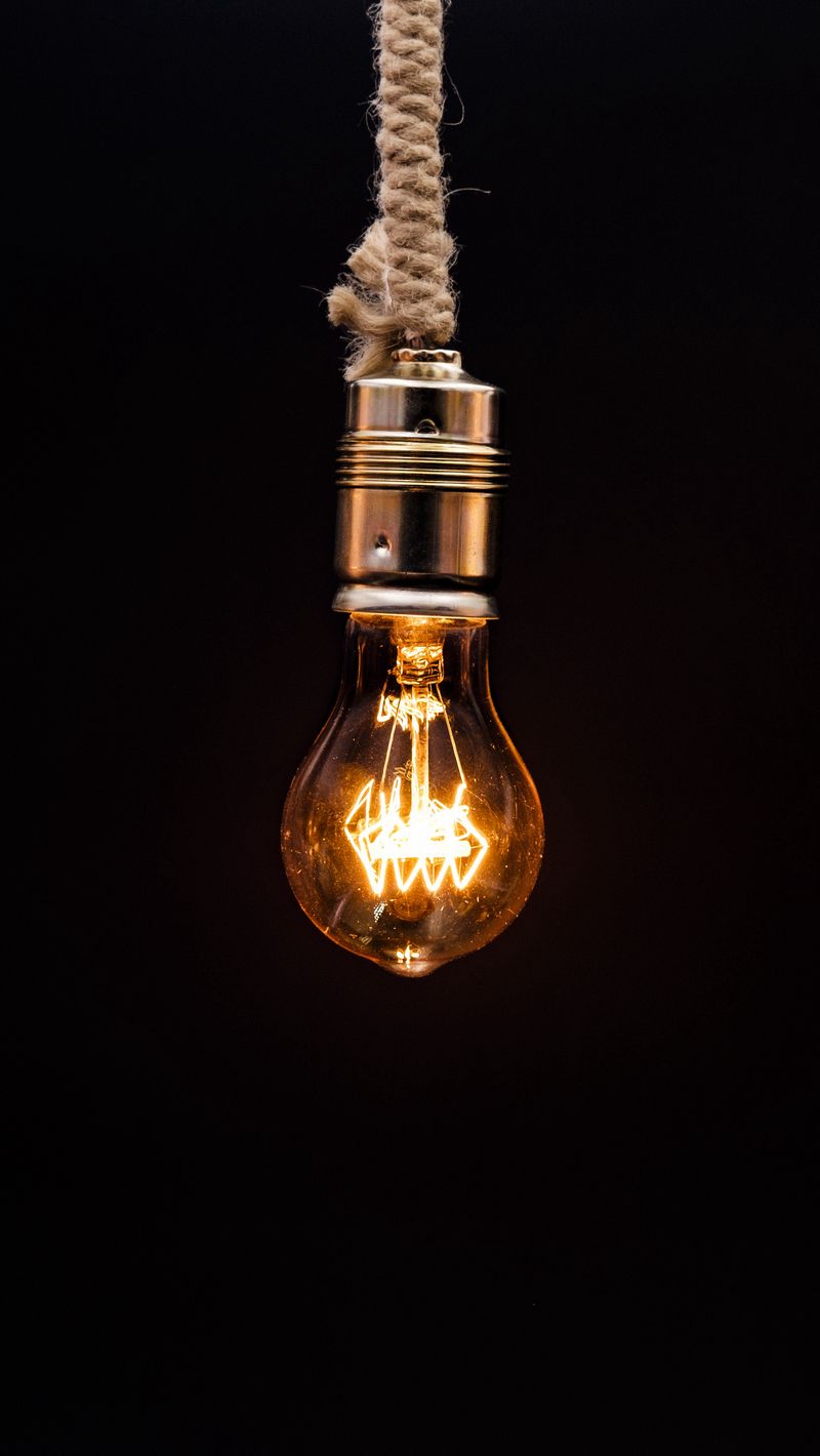 Download wallpaper 800x1420 bulb