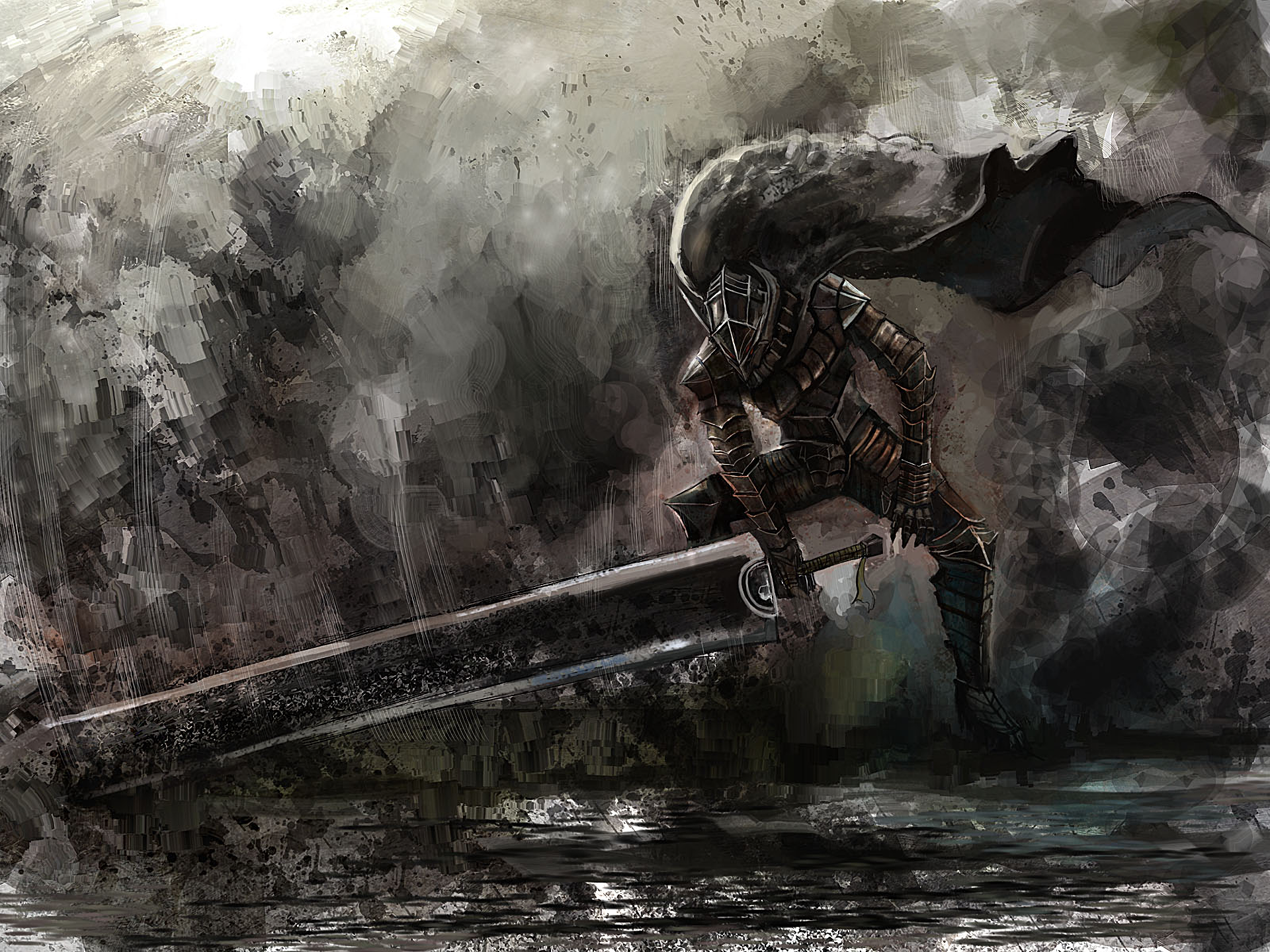 Berserk Anime HD Wallpaper