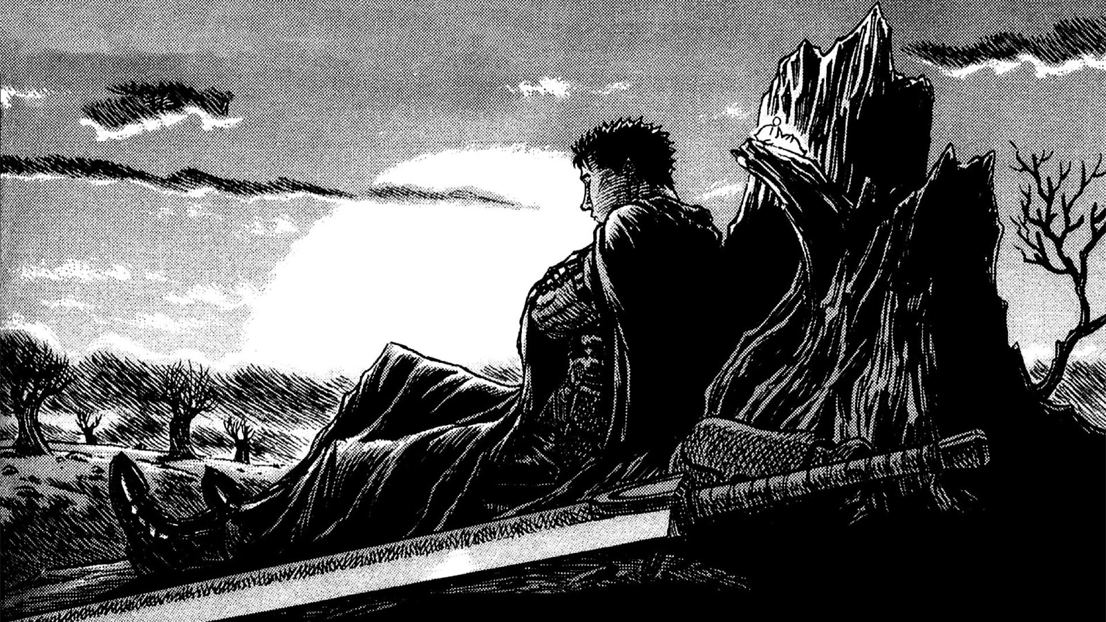 GUTS black swordsman berserk