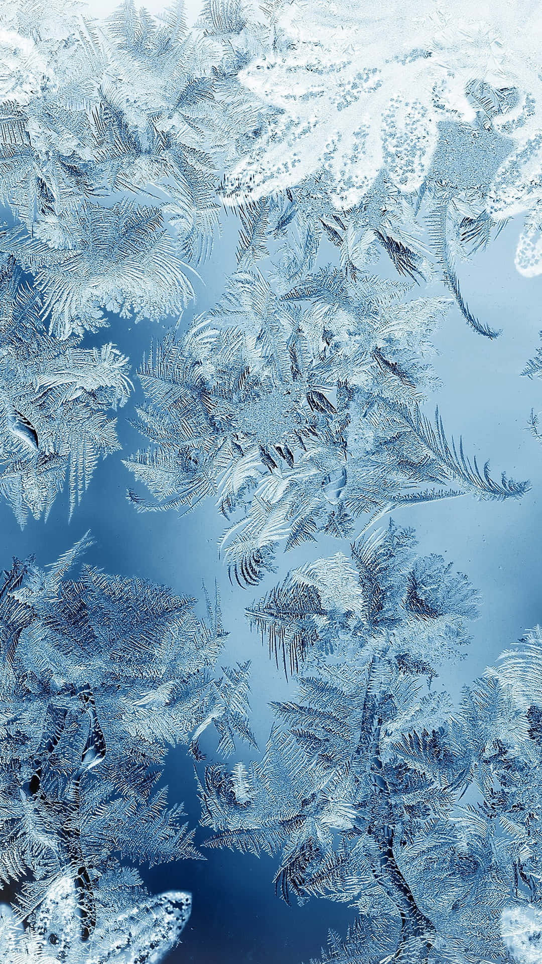 Ice Blue Wallpaper