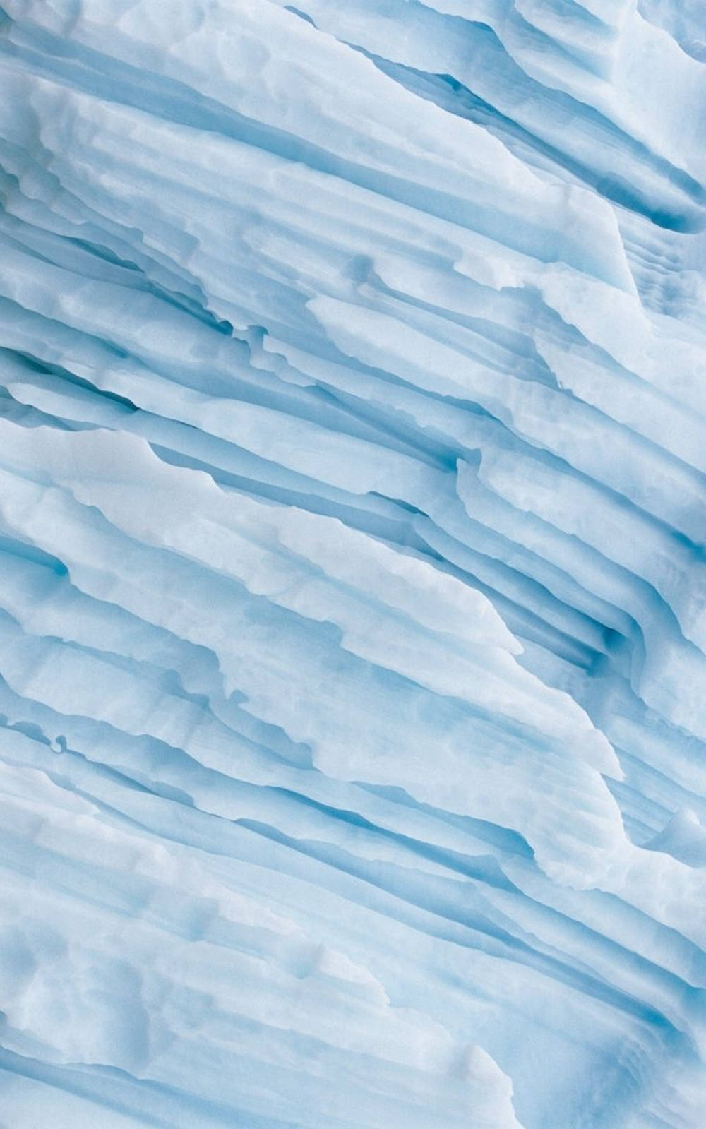 Download Textured Ice Sheet Blue