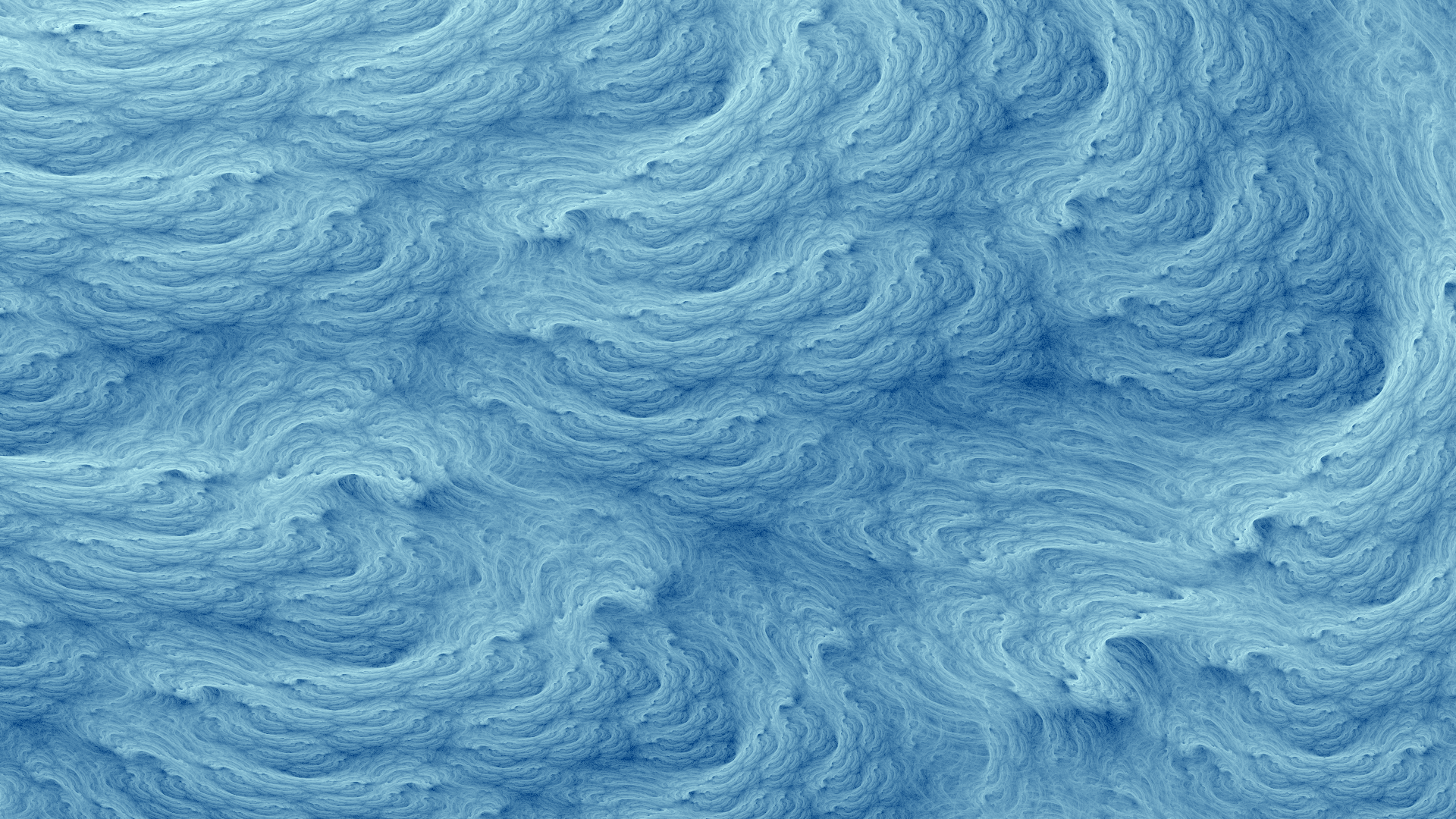 Ice Blue Fractal