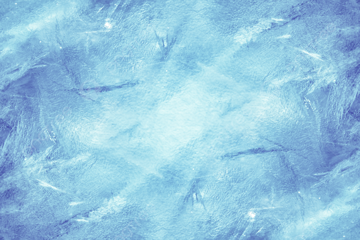 Icy Blue Icy Texture Background, Blue
