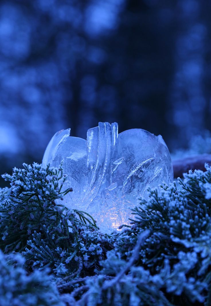 Ice Light. Blue aesthetic, Blue