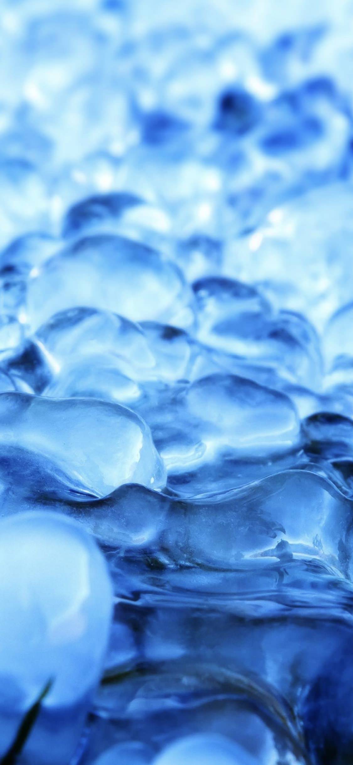 Ice blue. wallpaper.sc iPhoneXS