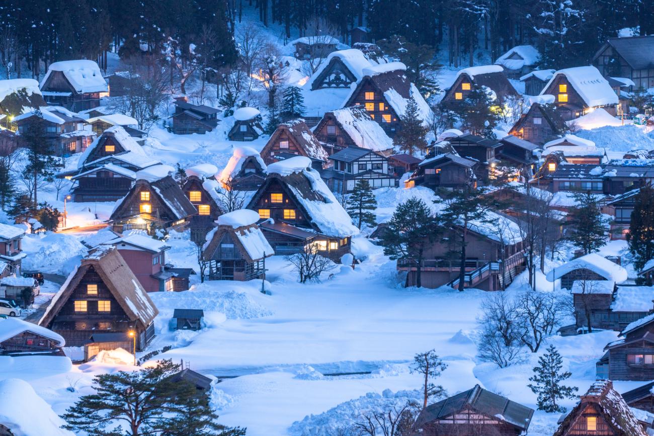 Best Winter Attractions in Japan