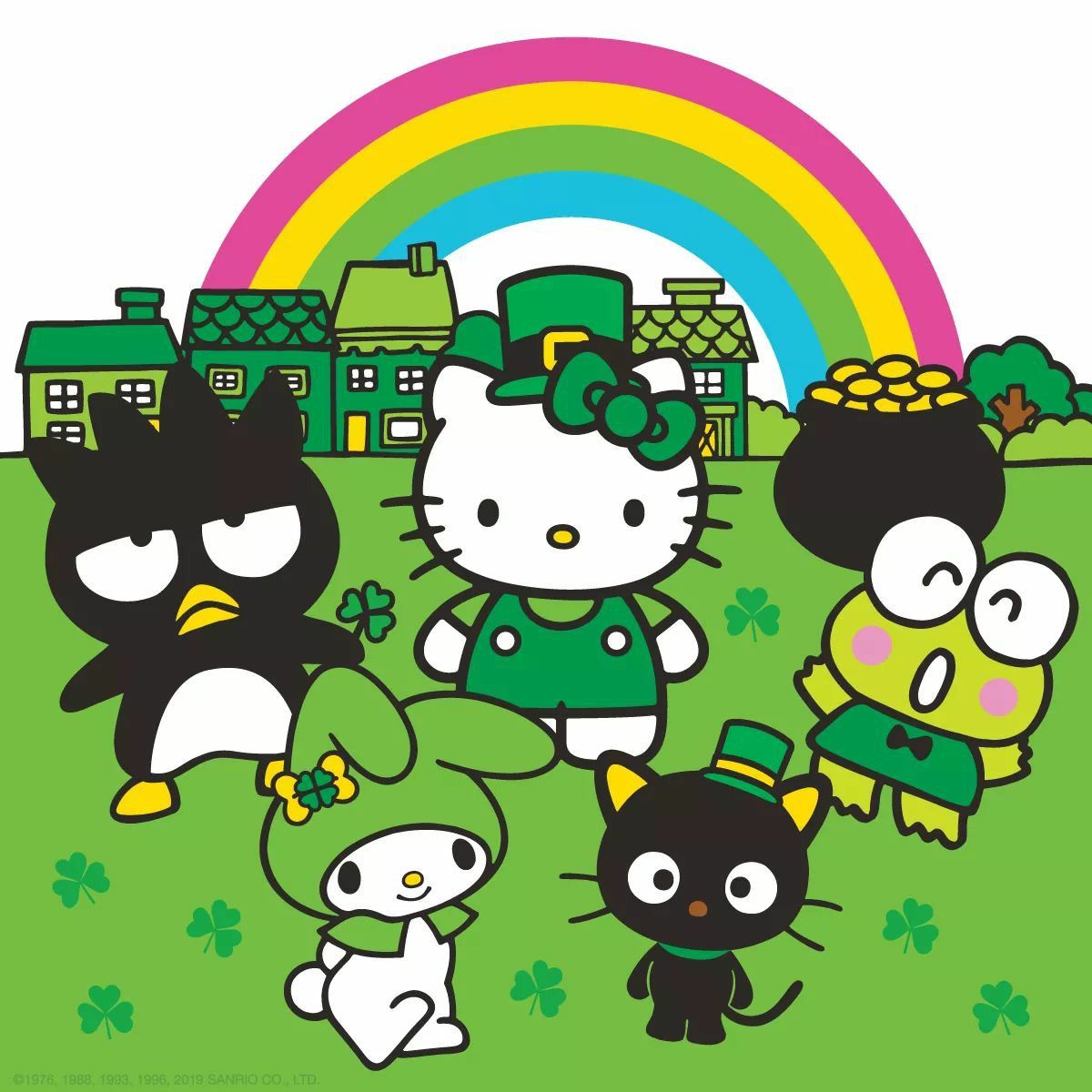 Hello kitty characters