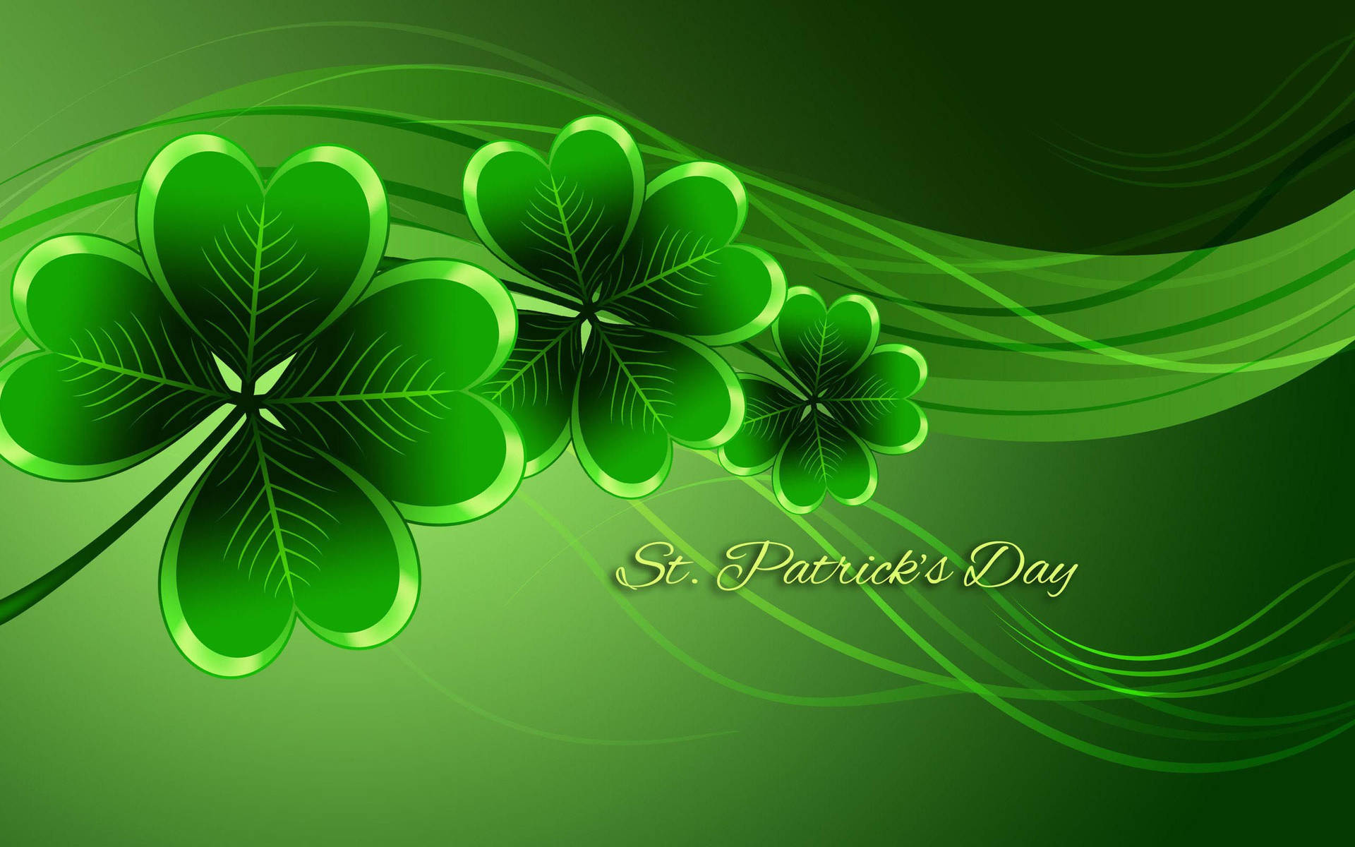 Download free St Patrick's Day Clover