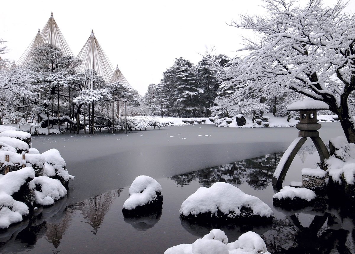 Winter Snow in Japan