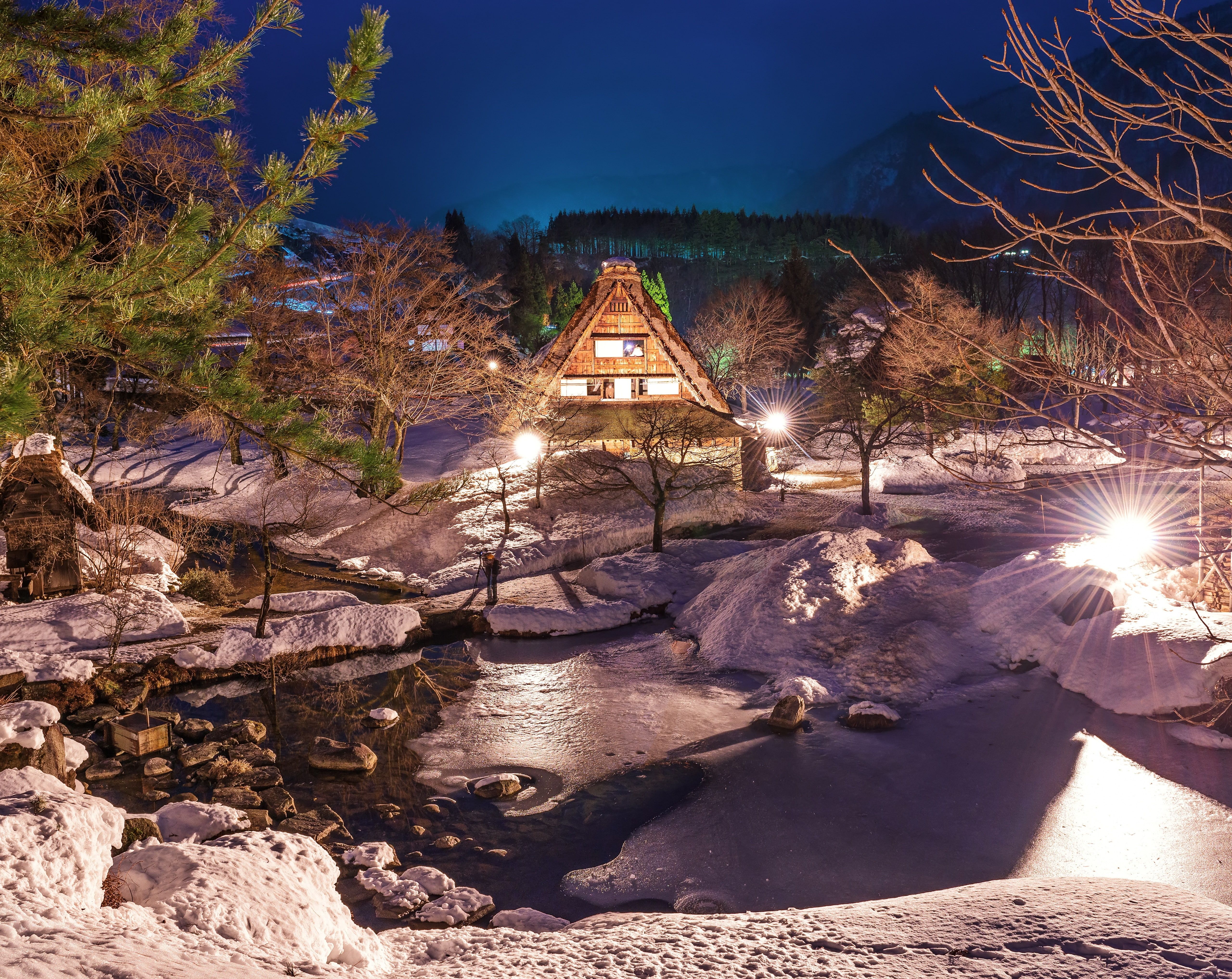 HD wallpaper: The Secret Village, Asia