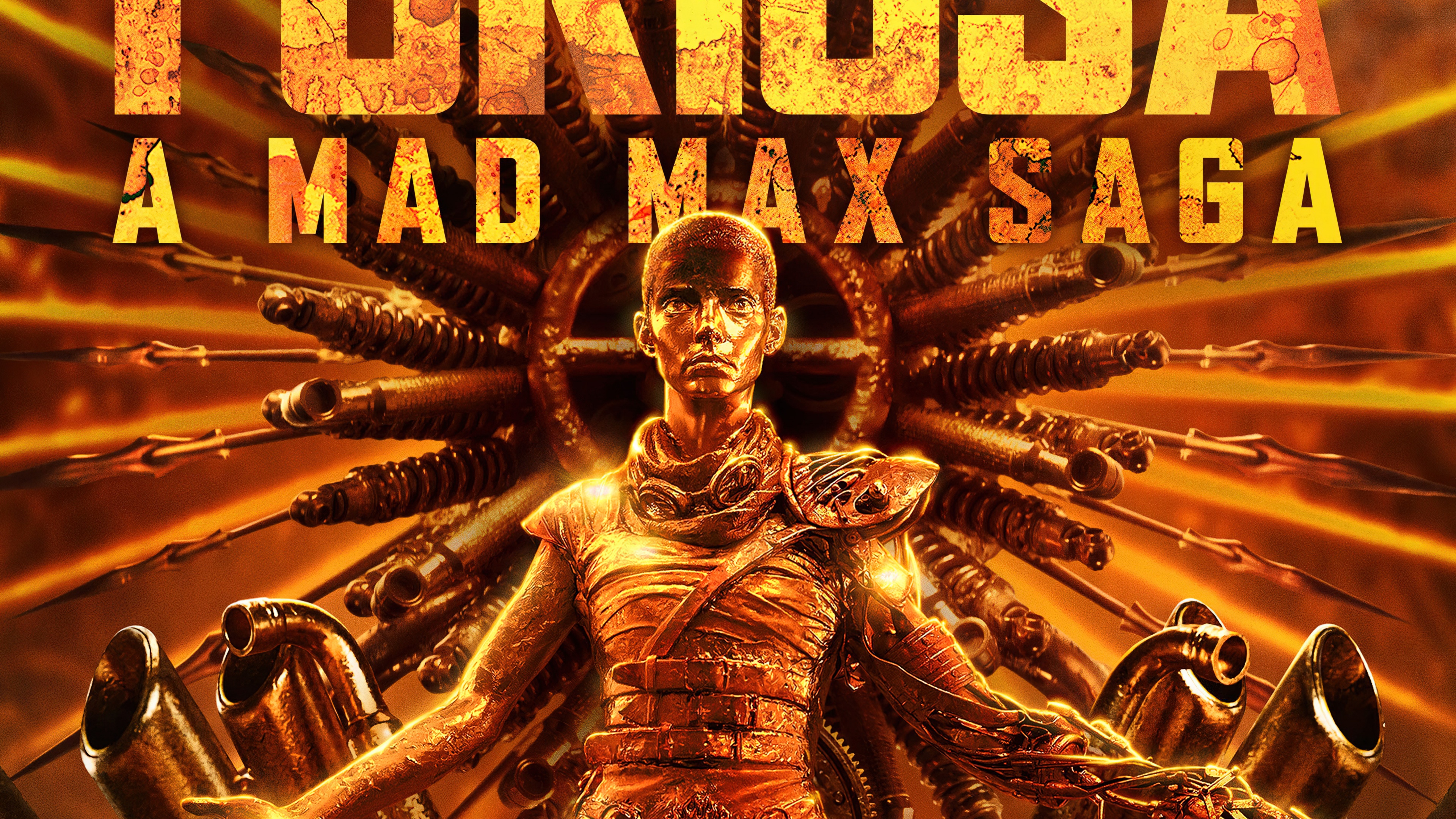 Furiosa: A Mad Max Saga Wallpaper 4K