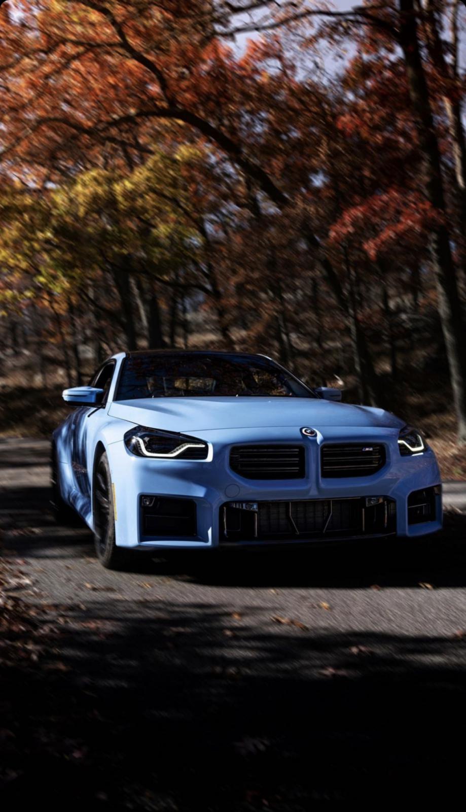Zandvoort Blue M2 Photo BMW M2