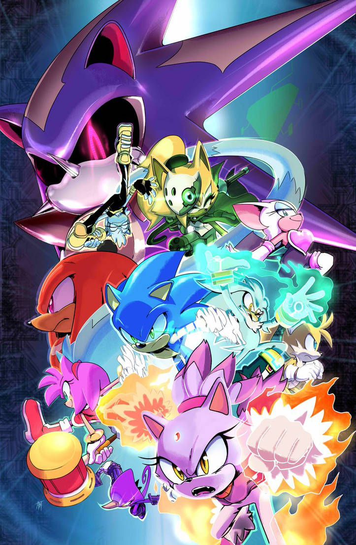 Sonic the Hedgehog 10 IDW Publishing