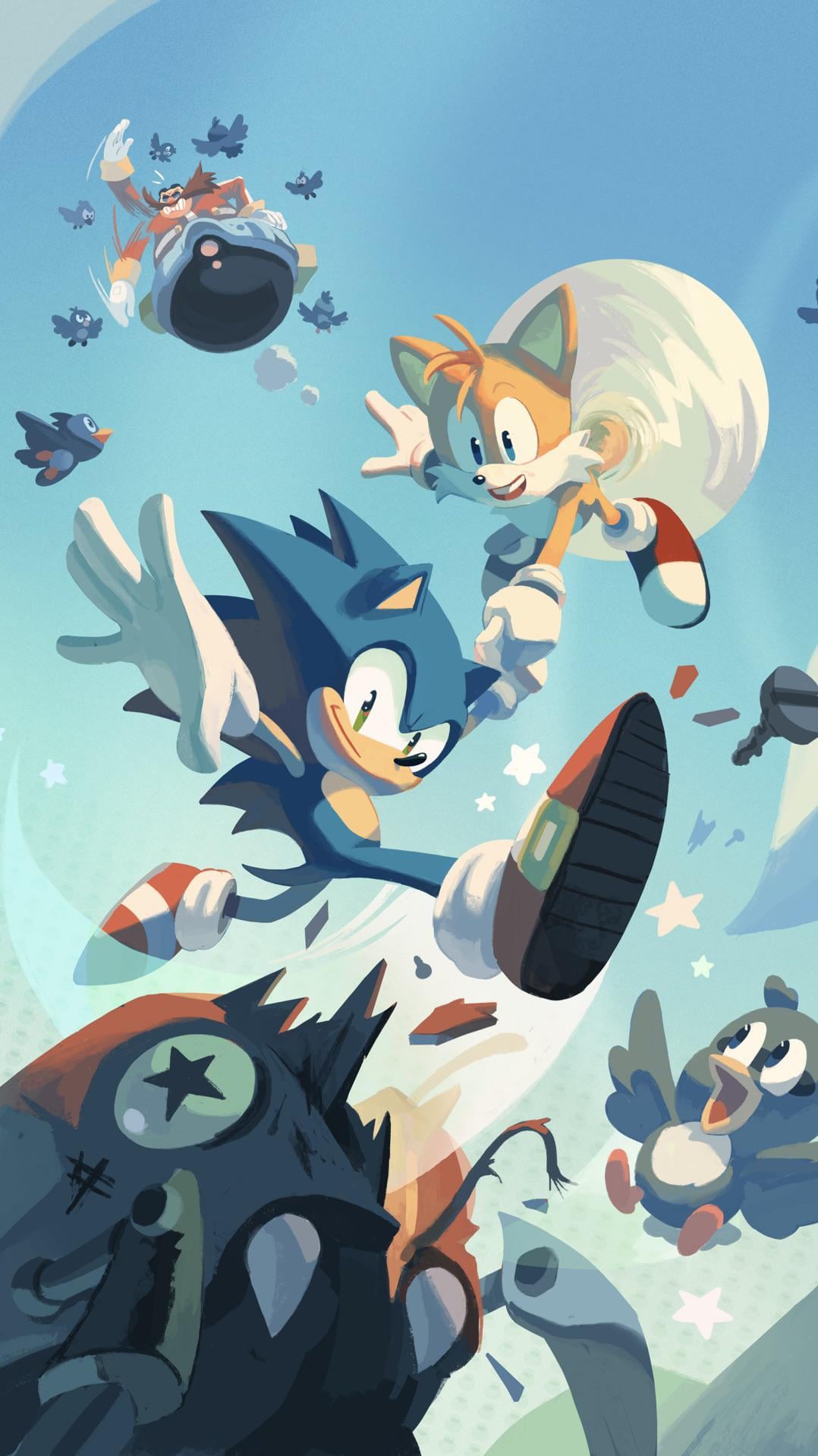 IDW Sonic comics rule