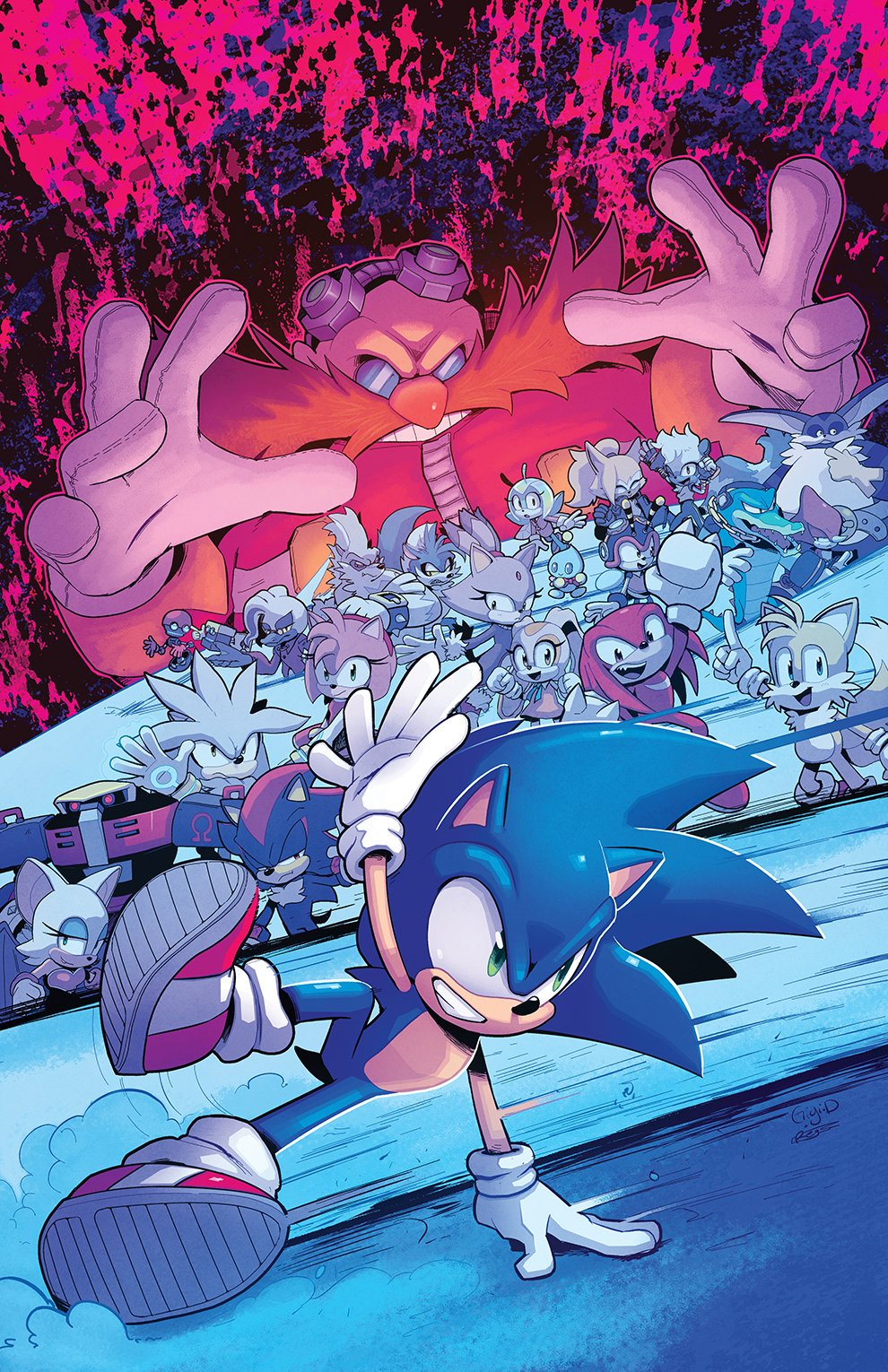 Sonic the Hedgehog 33 IDW Publishing