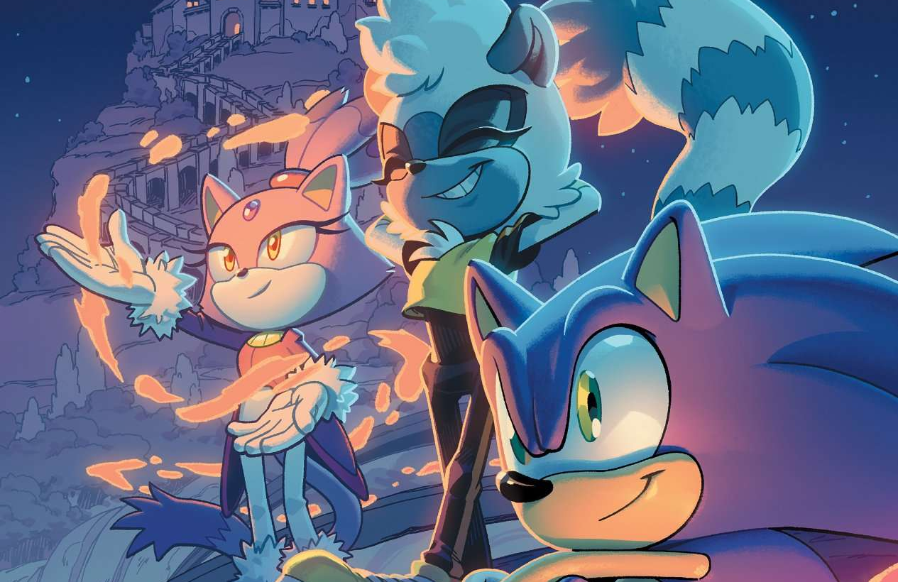First issue of IDW Sonic the Hedgehog