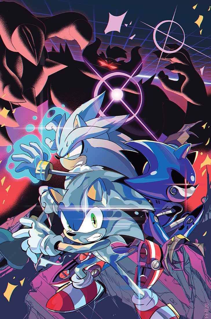 Sonic the Hedgehog (IDW) Art