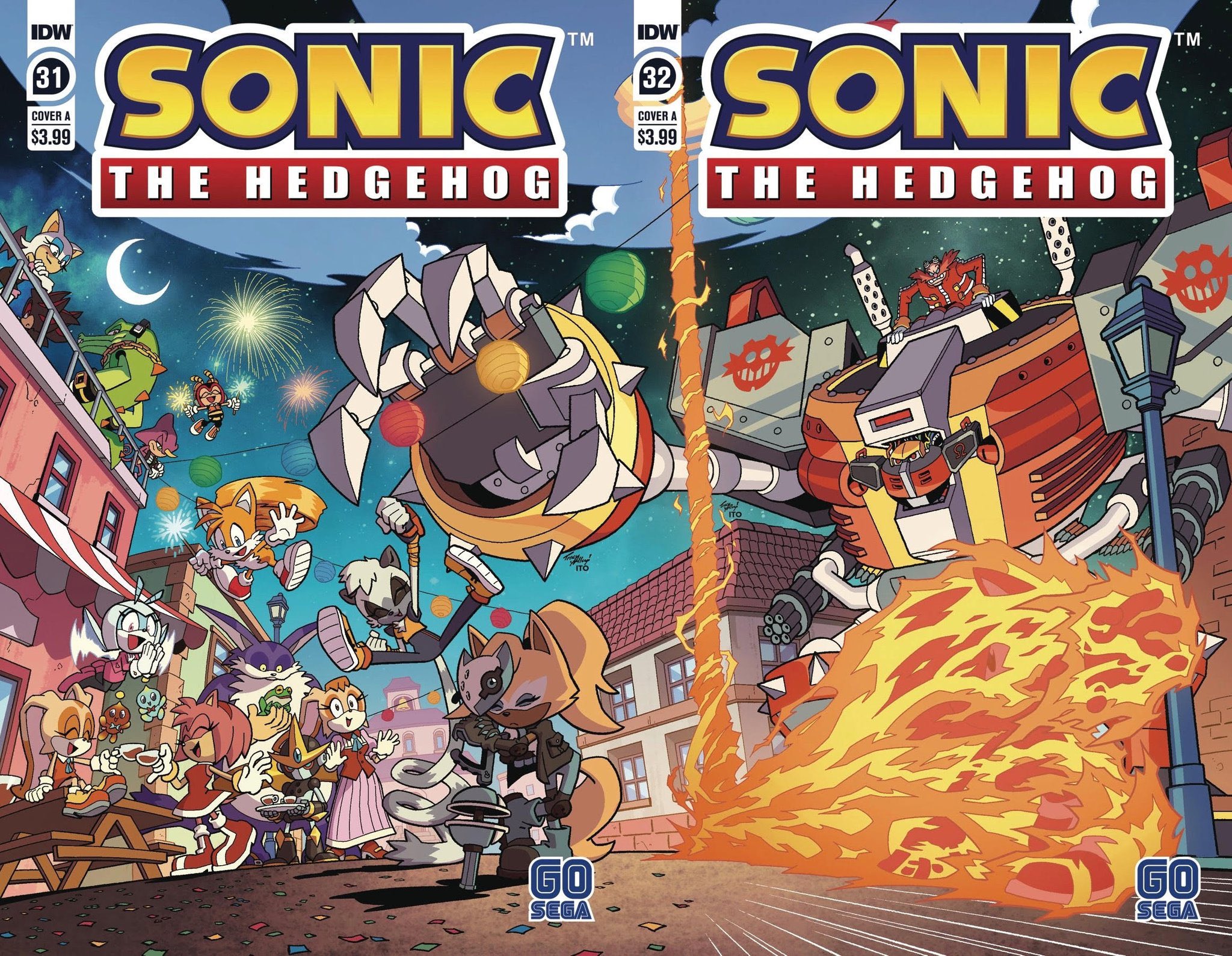 Comics Sonic the Hedgehog (IDW) HD