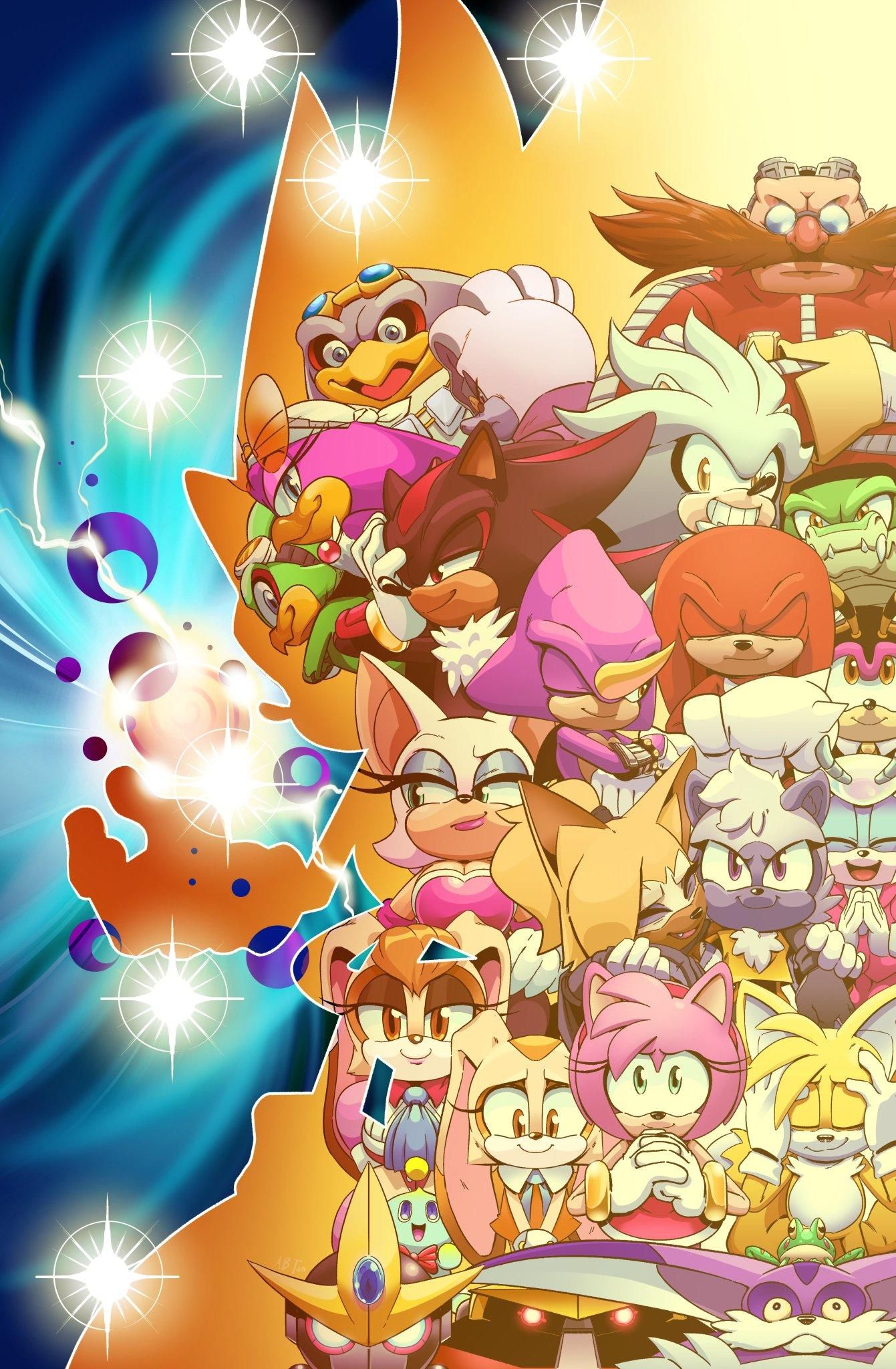 Sonic idw issue 30 cover