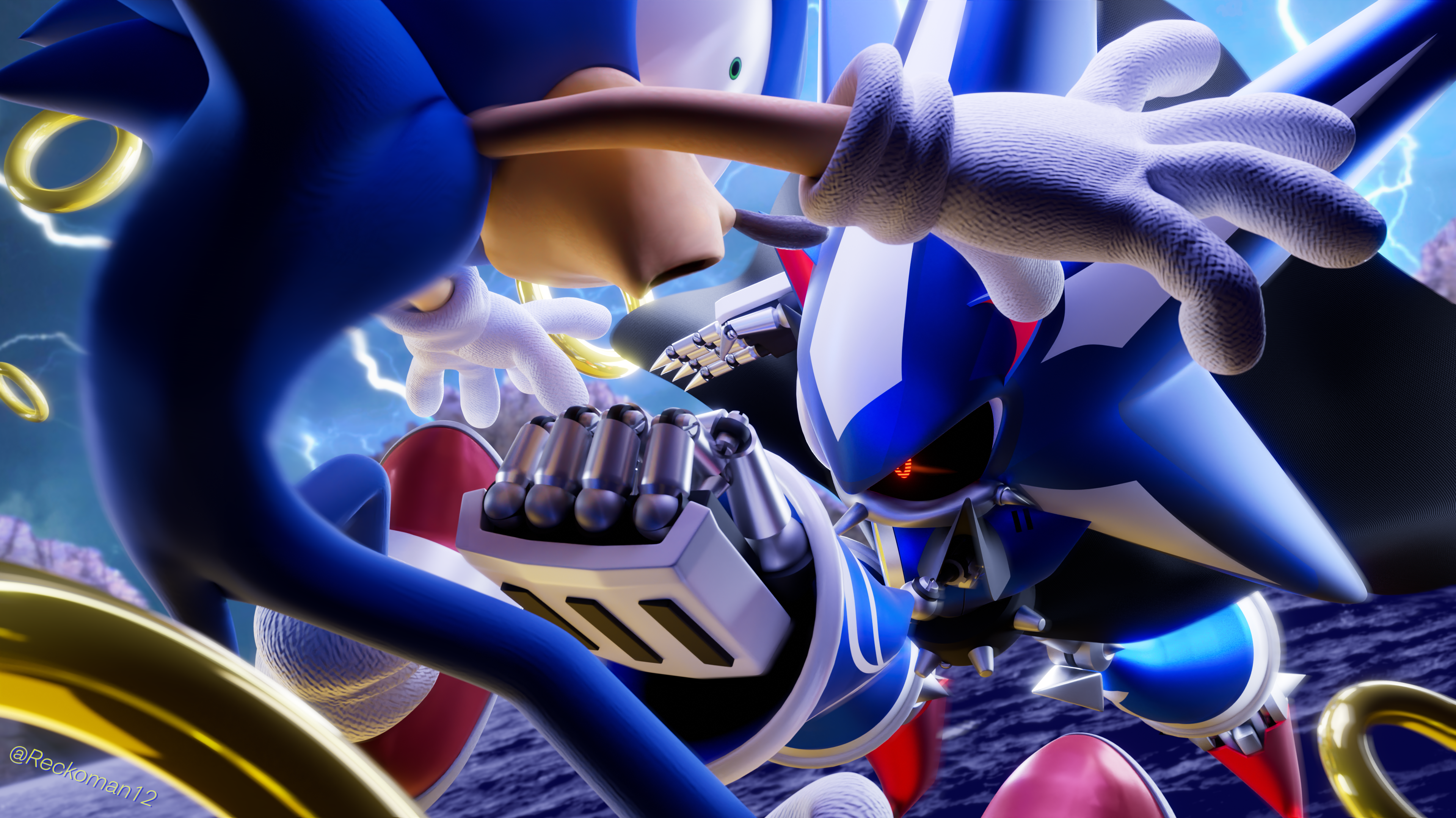 4K Sonic the Hedgehog (IDW) Wallpaper