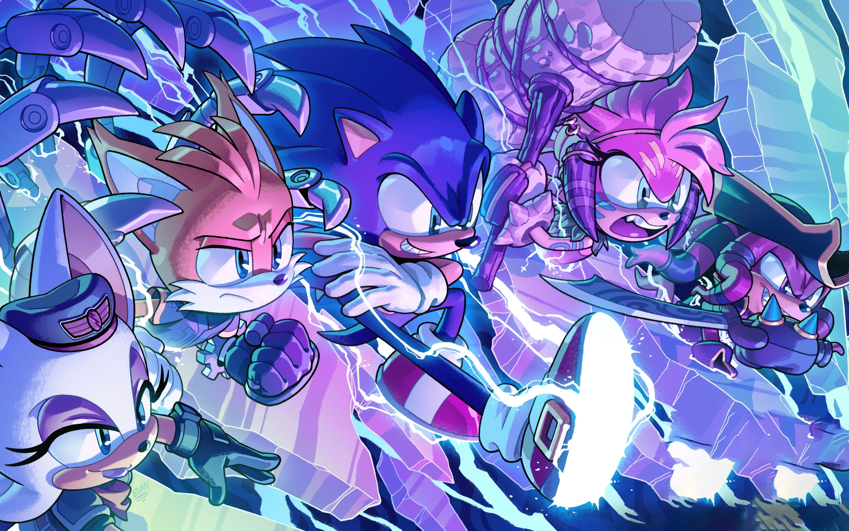 Sonic Prime 5k Macbook Pro