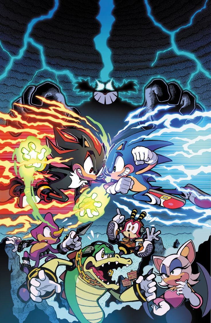 Sonic the Hedgehog (IDW) 06 Cover