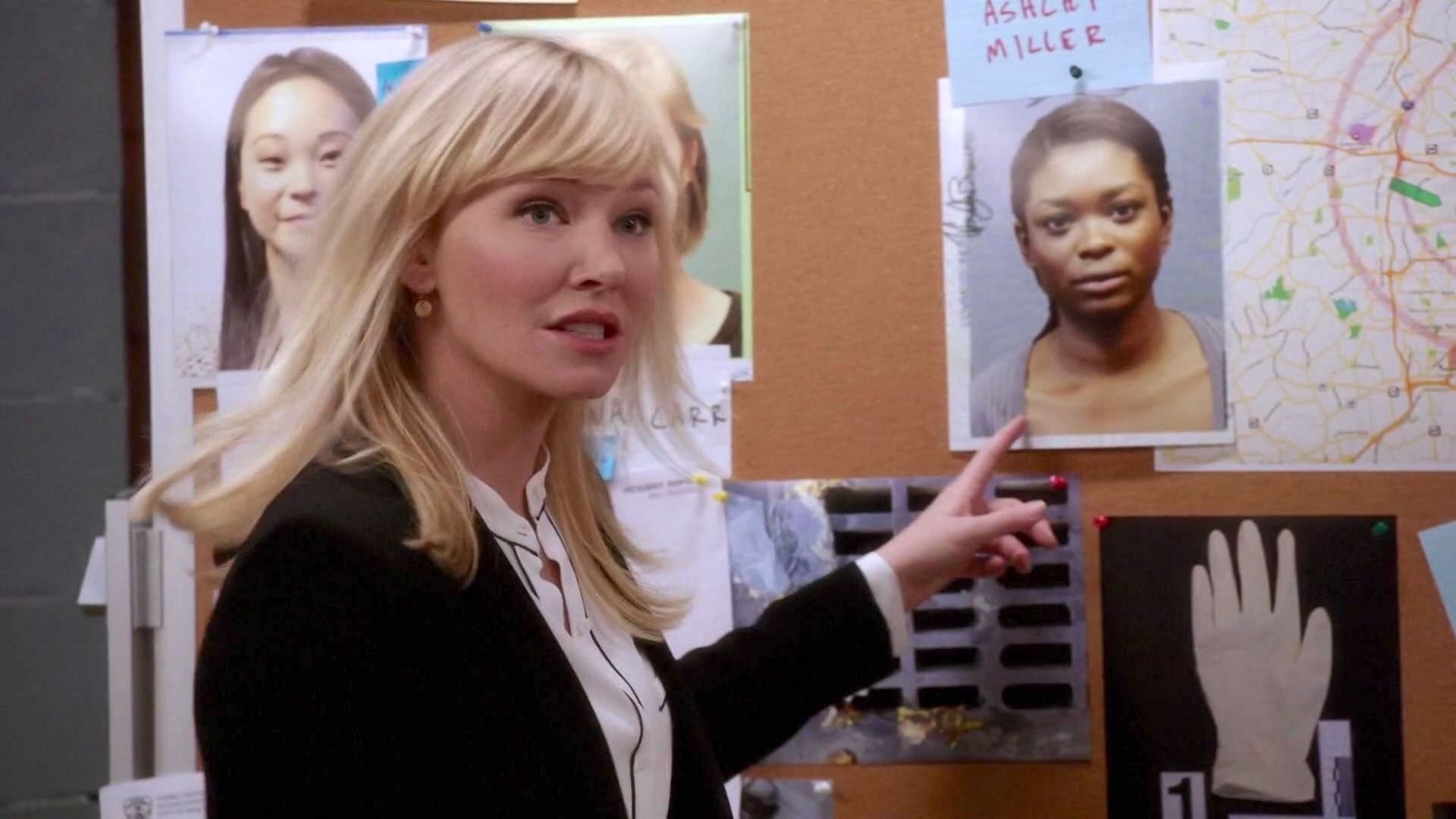 Law & Order: SVU Kelli Giddish aka