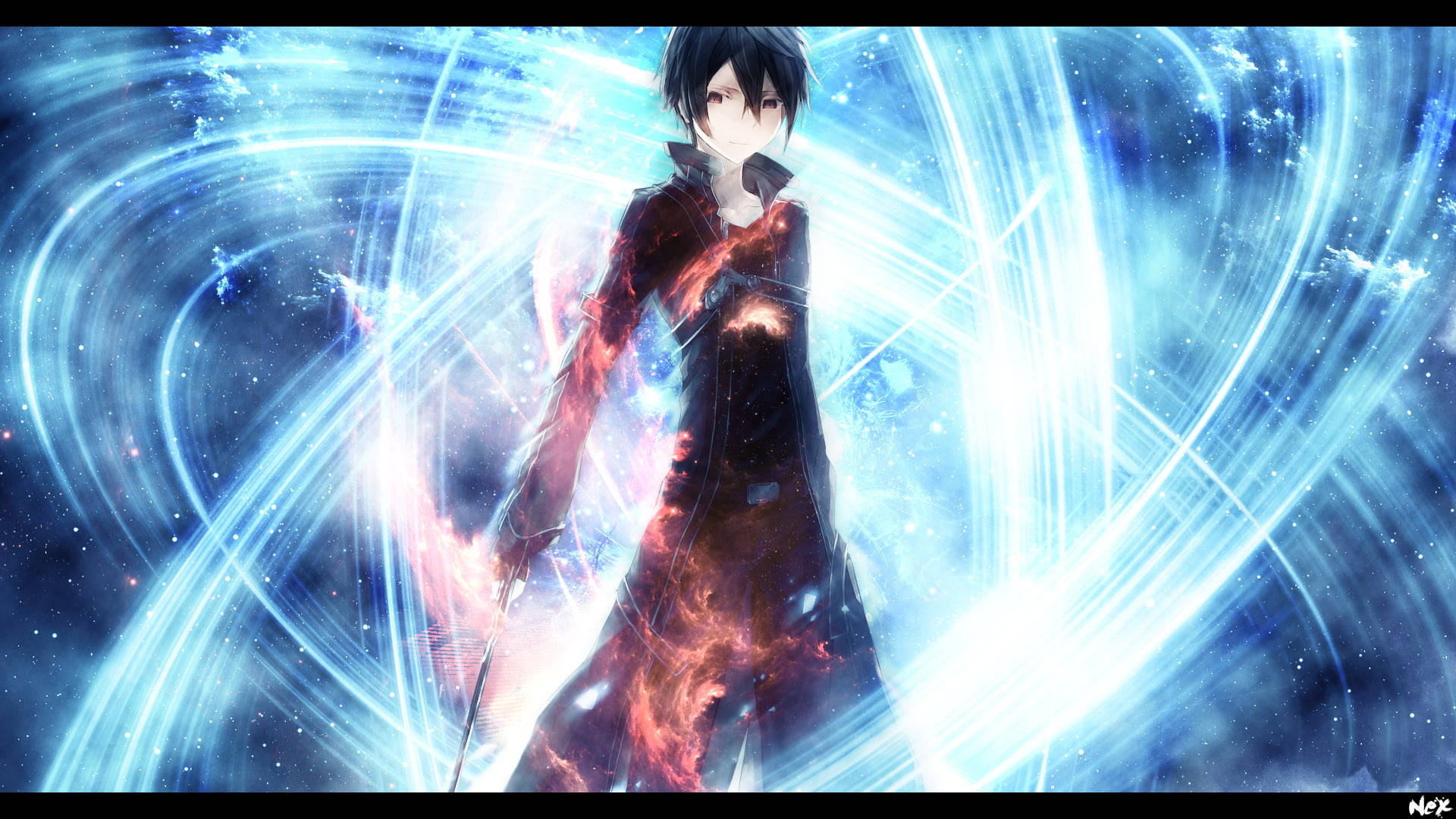 Download free Kirito Sao Sword Anime