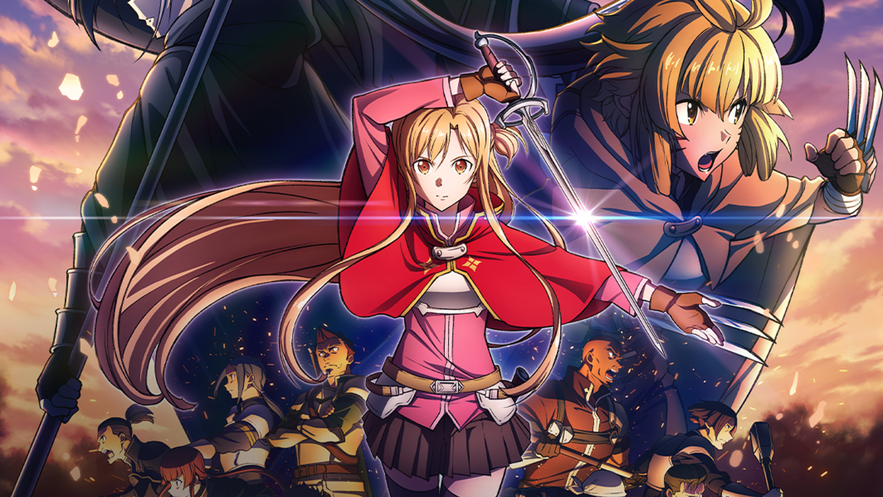 Anime Sword Art Online HD Wallpaper