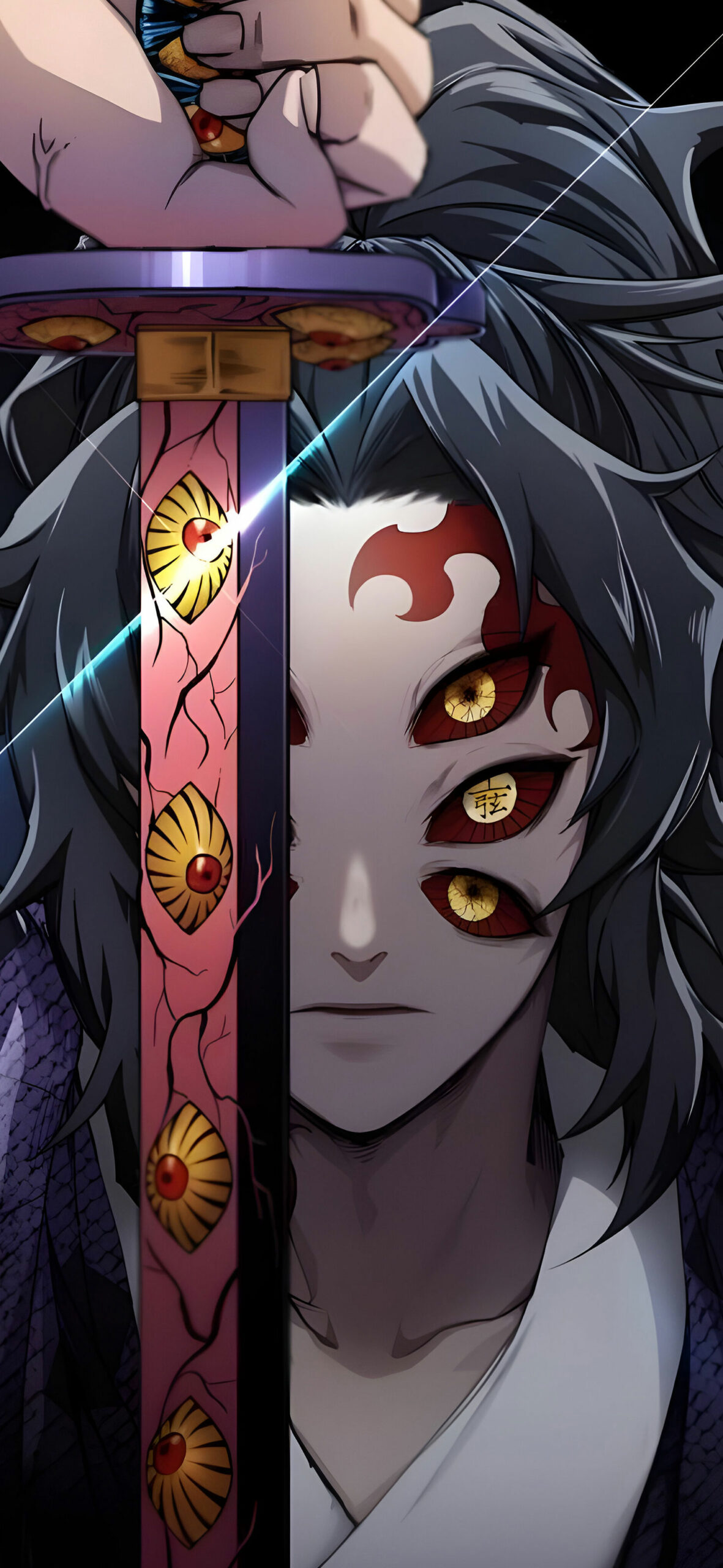 Demon Slayer Kokushibo with Sword