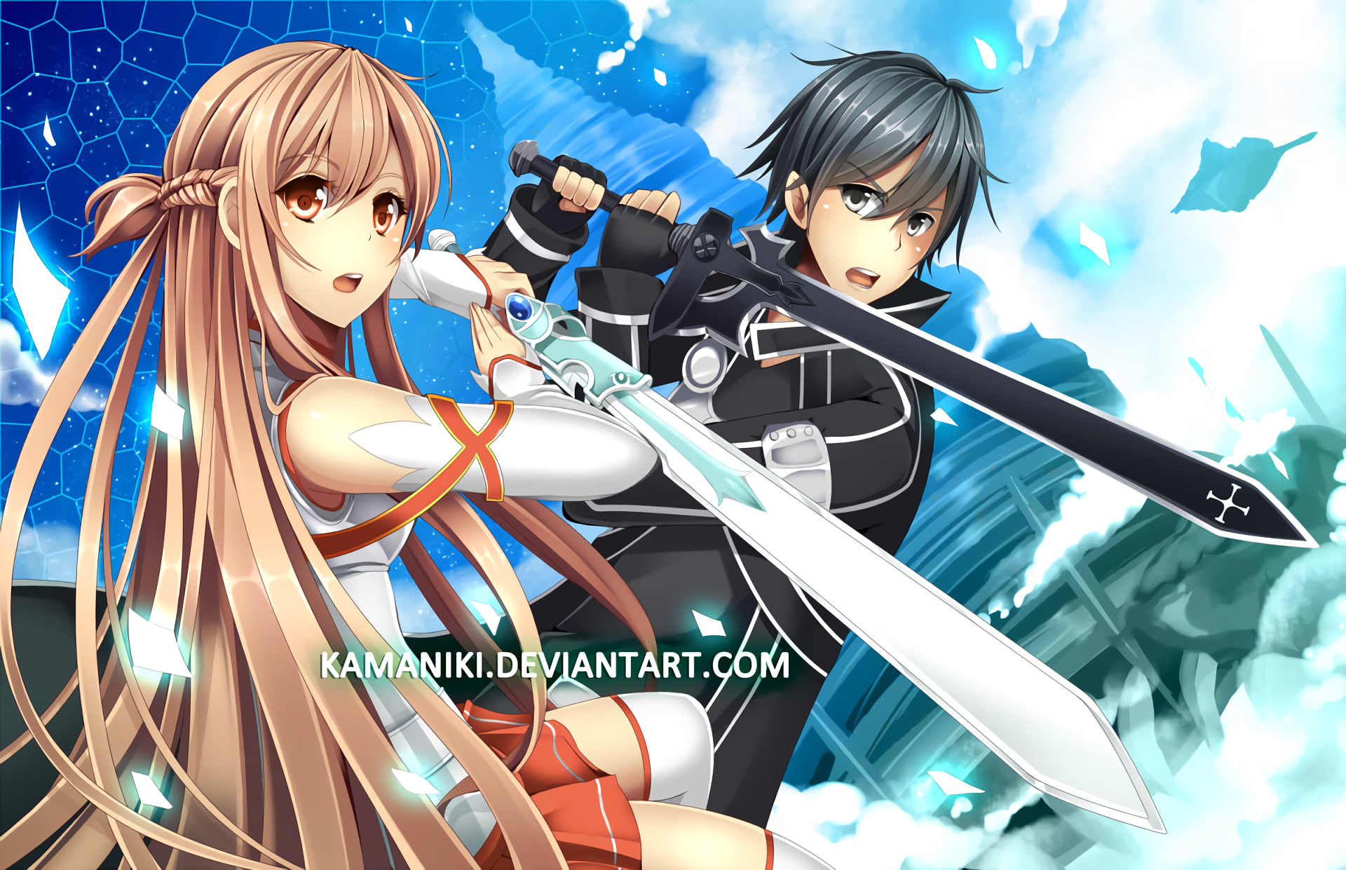 Anime Sword Art Online HD Wallpaper