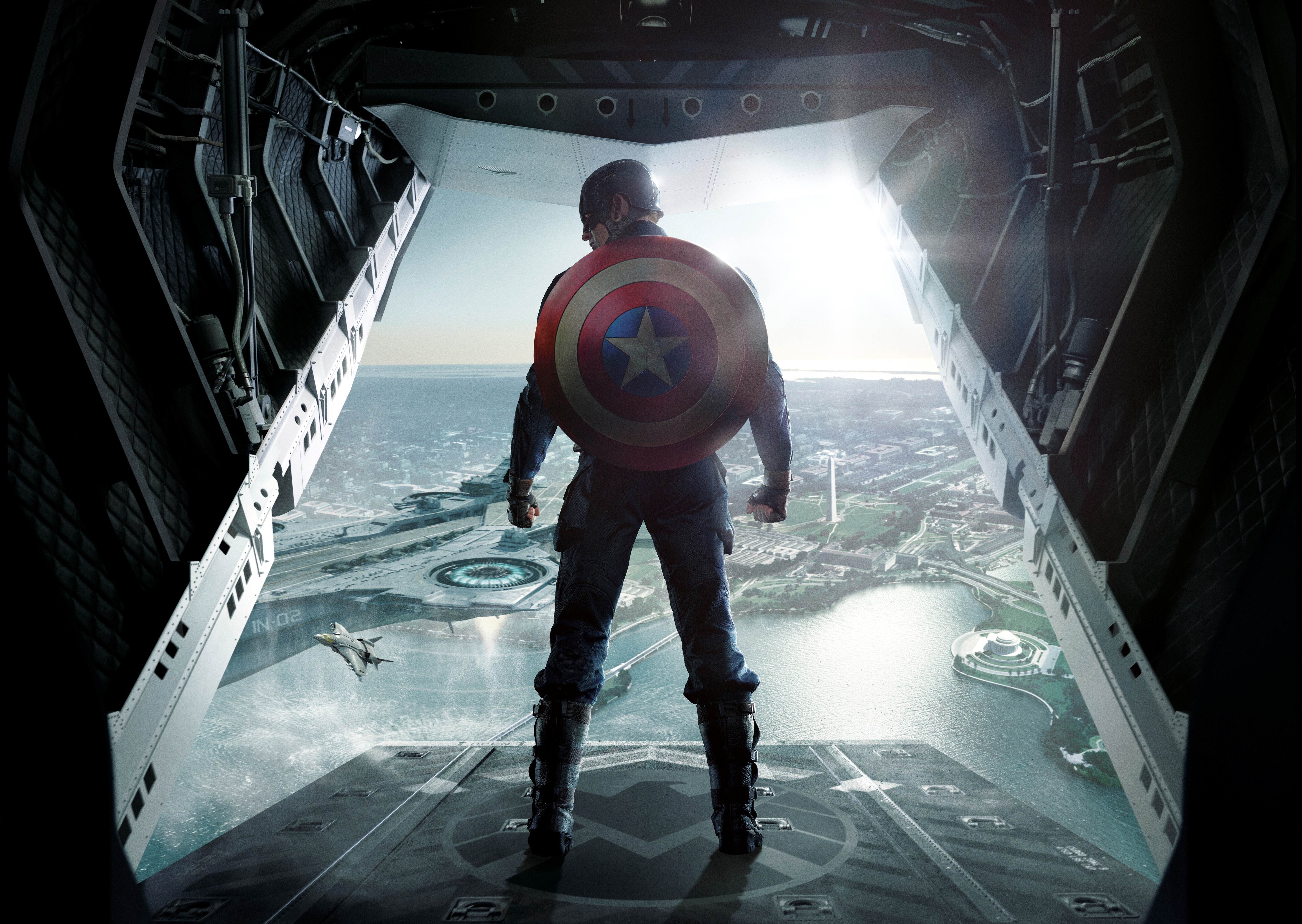 Winter Soldier 4K Ultra HD Wallpaper