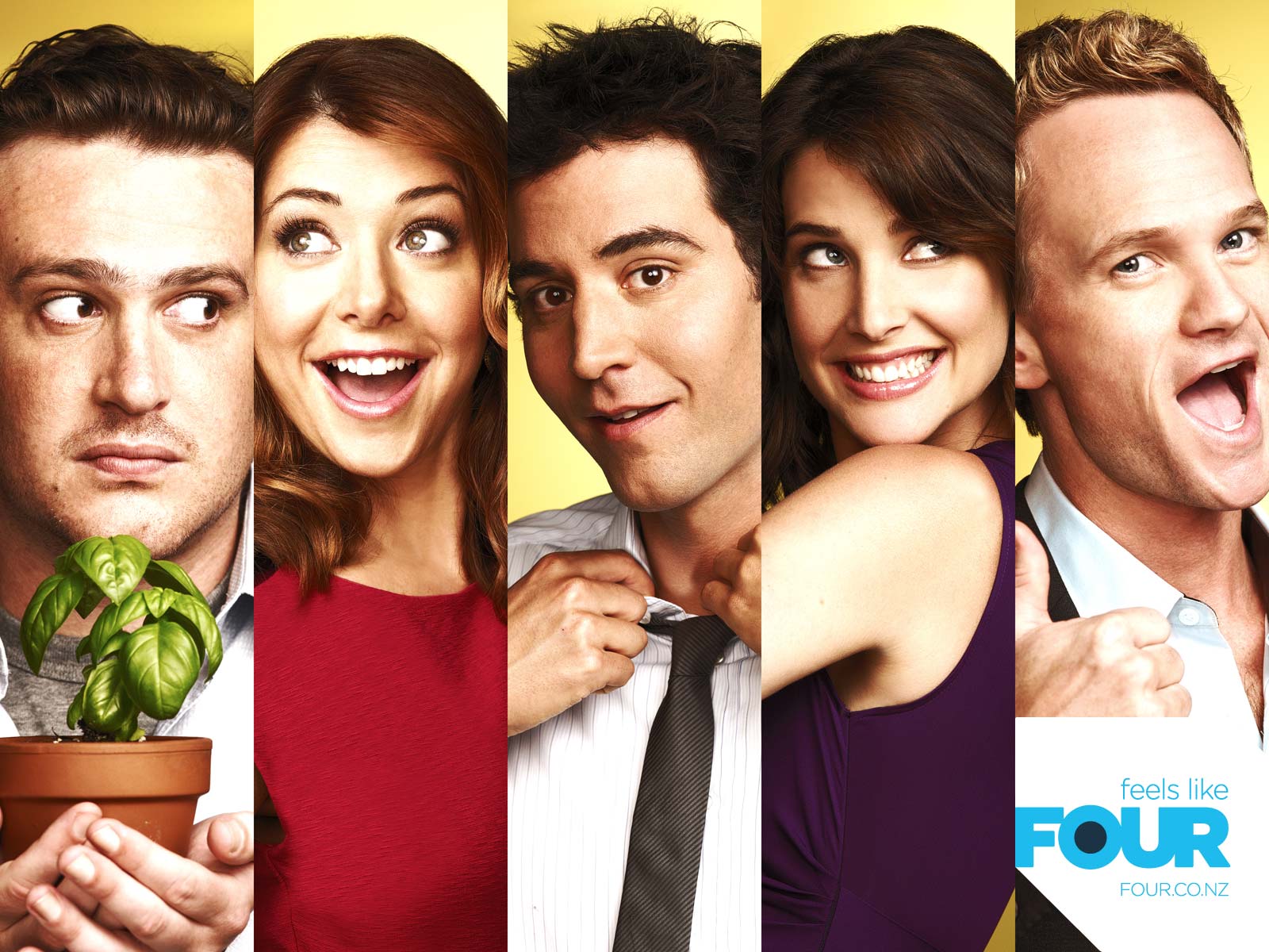 TV Show How I Met Your Mother Wallpaper