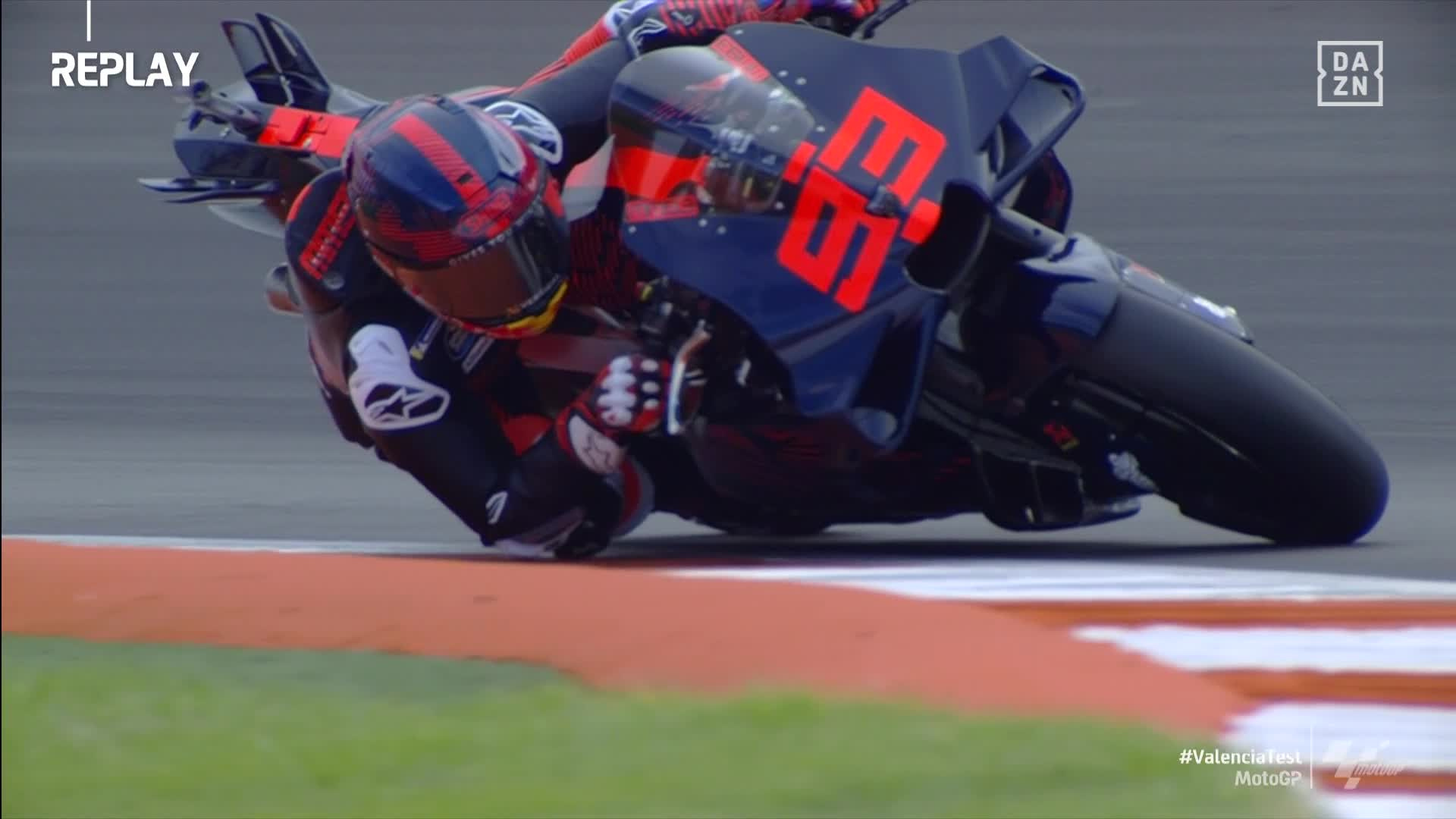 Pasar de Honda a Ducati es como ir de