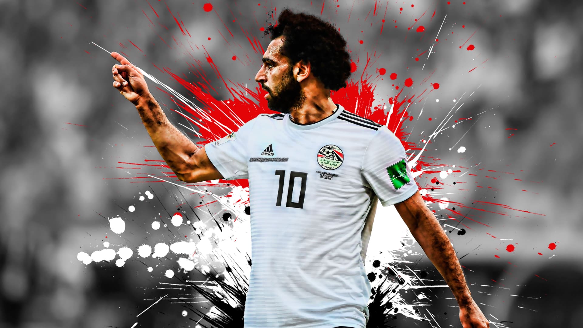 Mohamed Salah Wallpaper