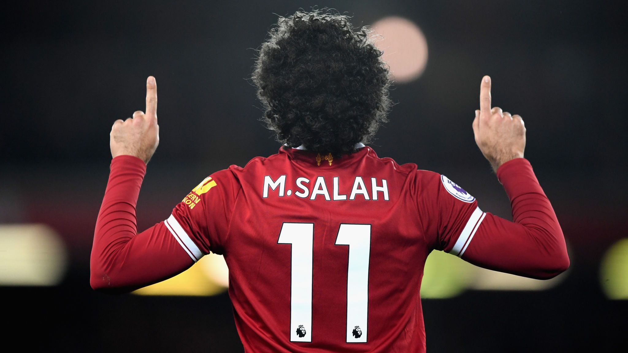 Download Mohamed Salah wallpaper