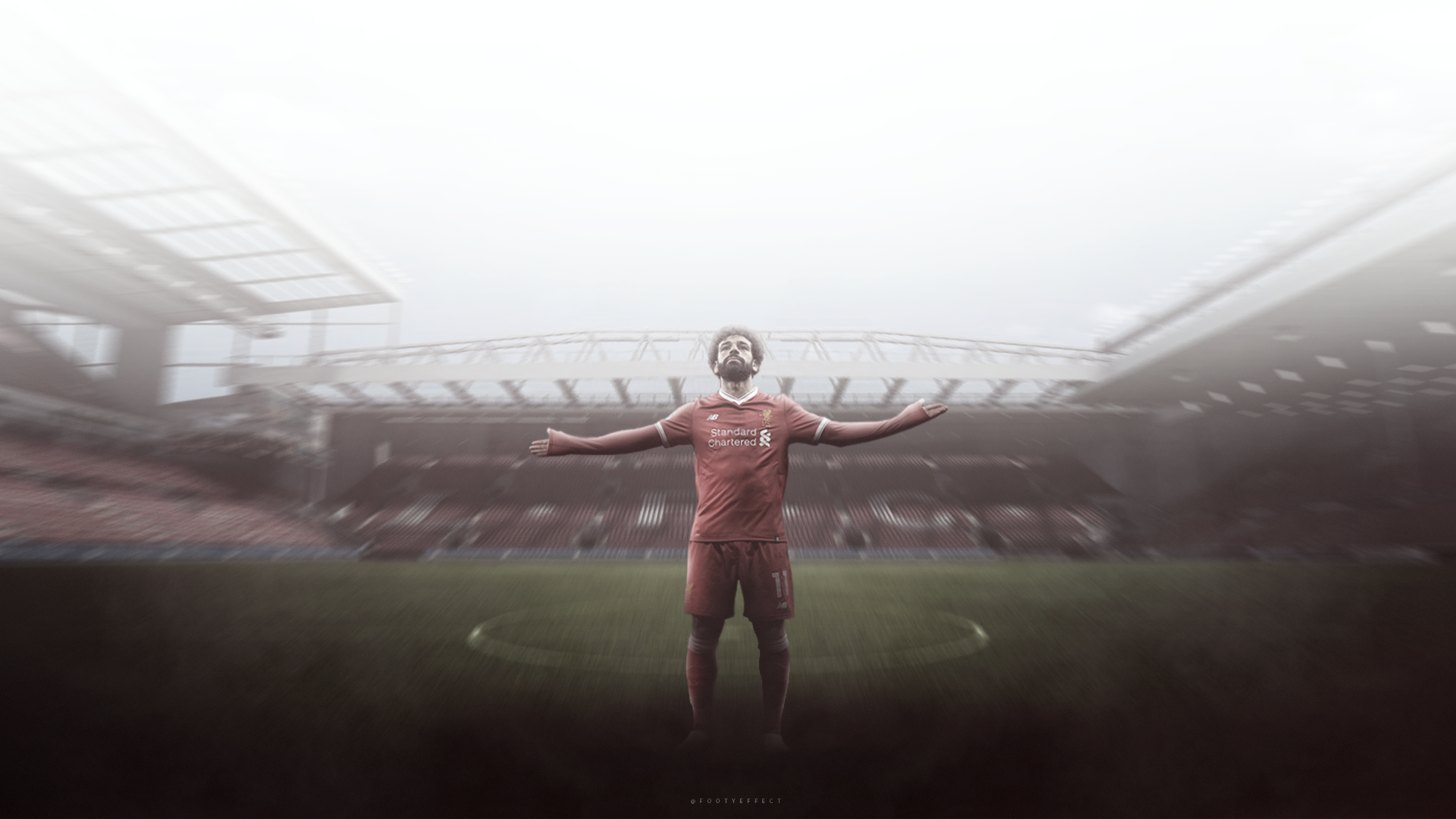 Mohamed Salah 4K PC Wallpaper Free Download