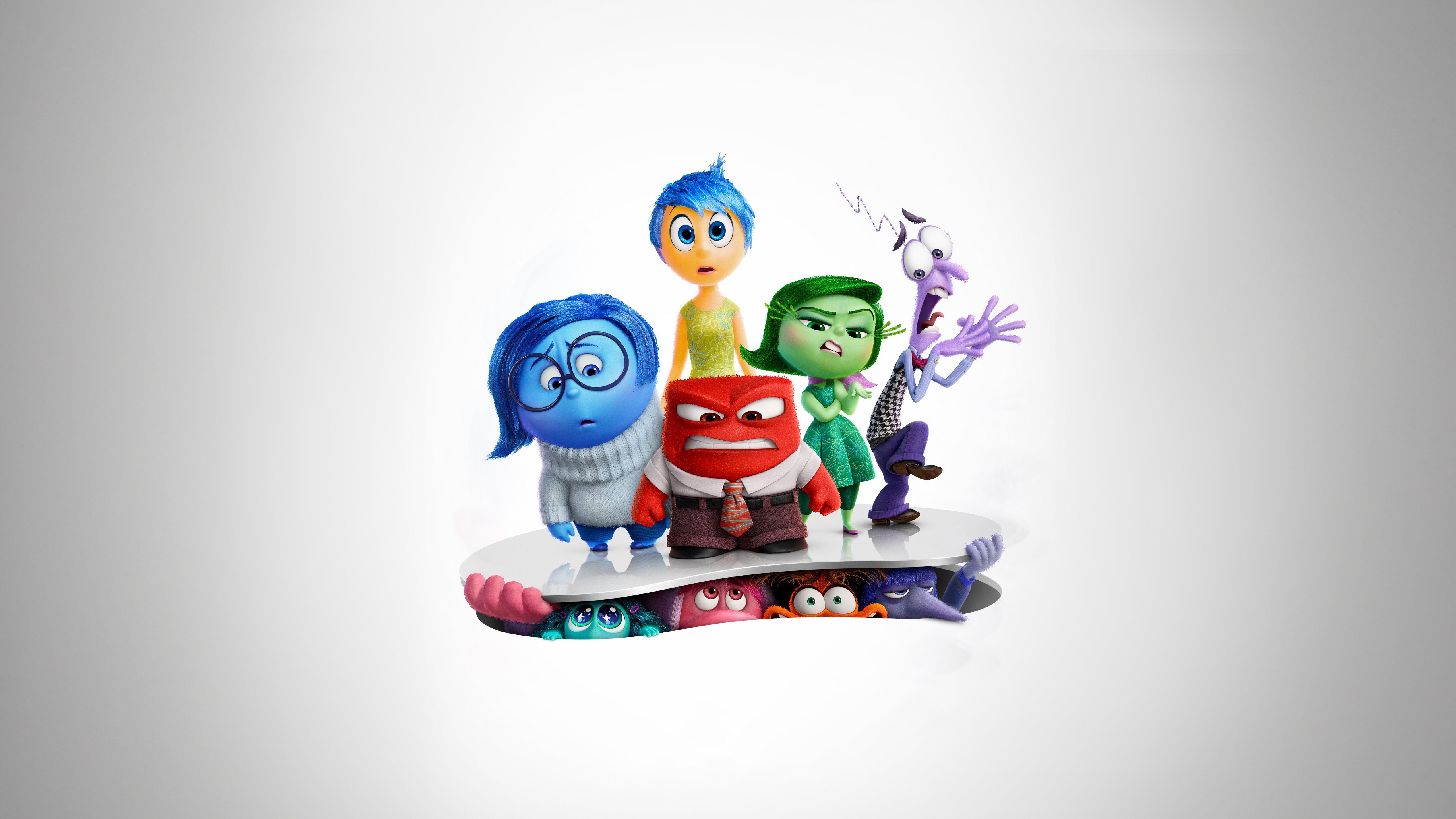 Inside Out 2 Movie 2024 Wallpaper, HD