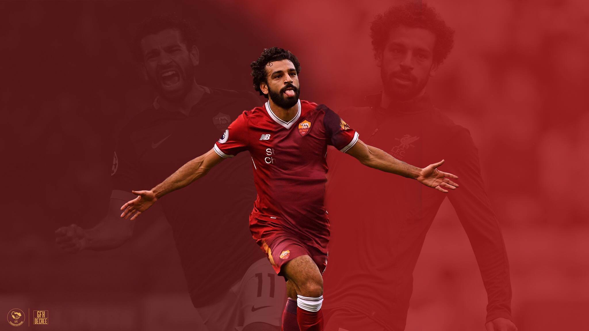 Download Mohamed Salah wallpaper