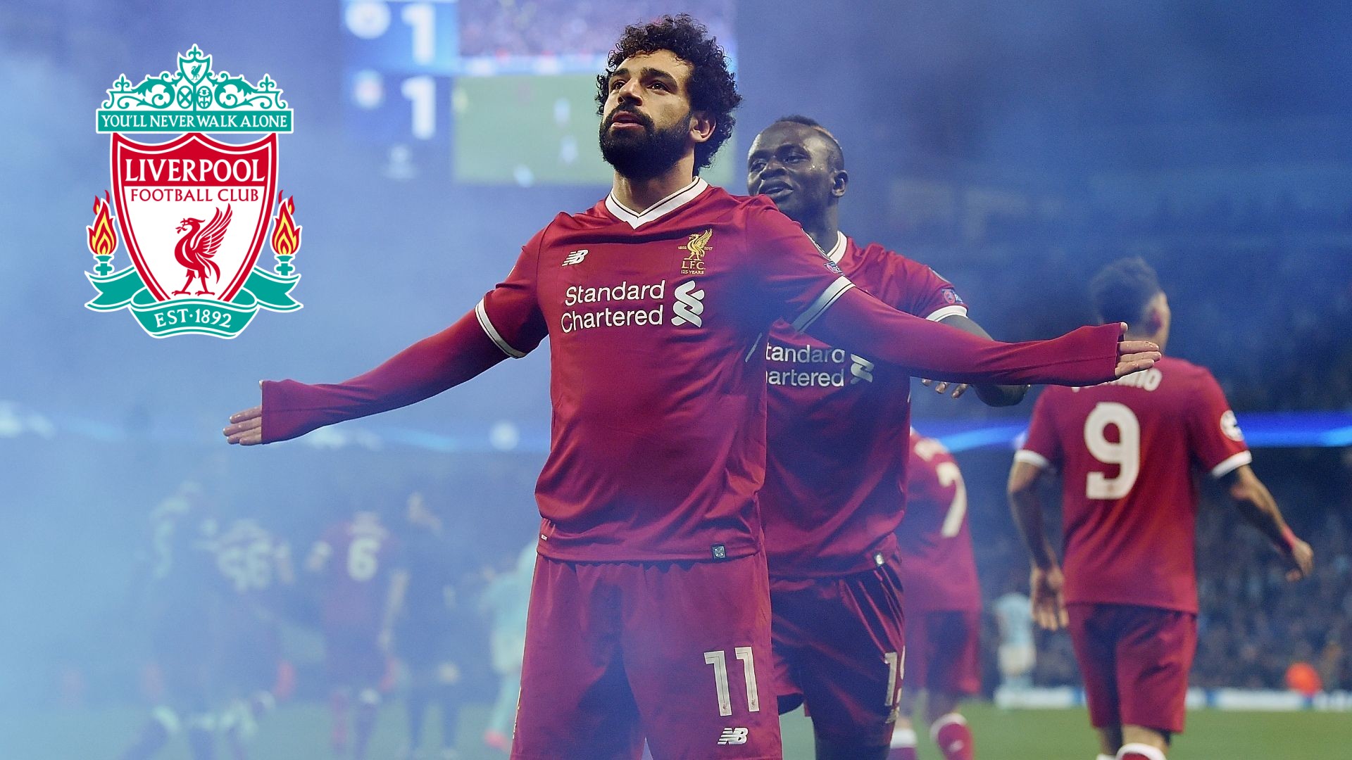 Mohamed Salah Wallpaper 1920x1080 58897