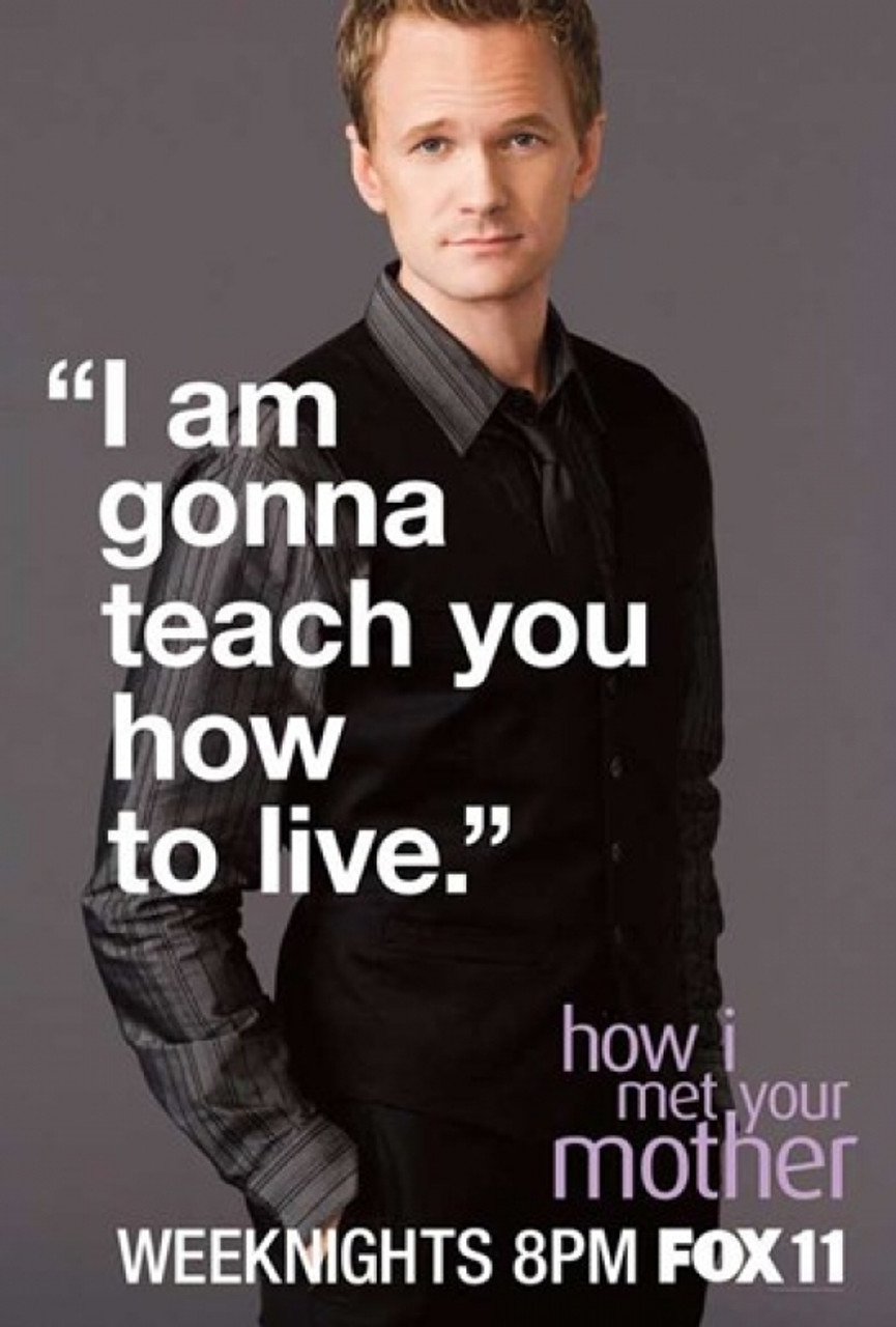 How I Met Your Mother Movie Poster 11